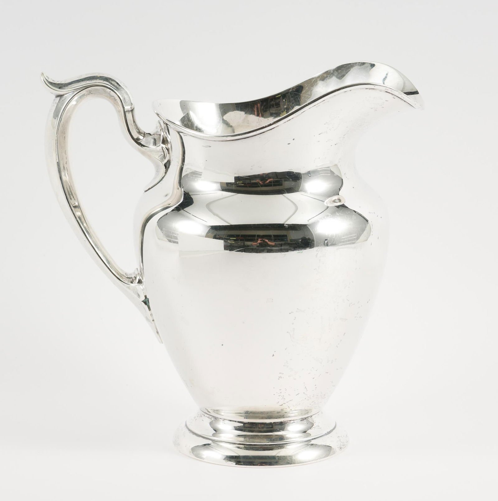 Gorham 4-1/4 Pint Sterling Silver Pitcher (1 of 4)