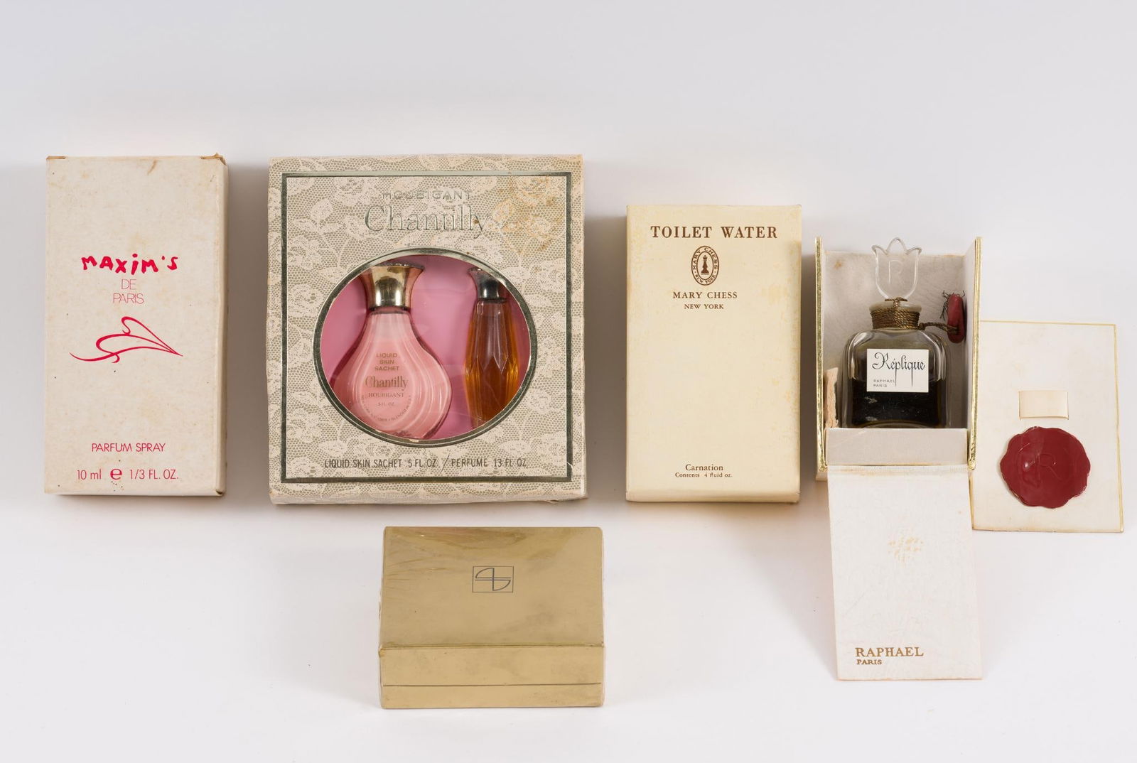 5 Boxes of Perfume (1 of 4)