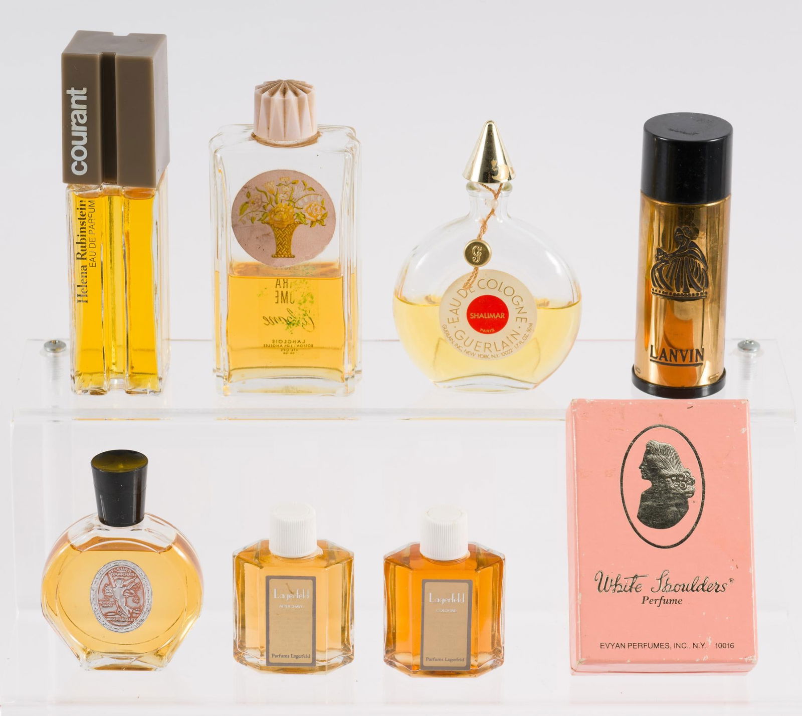 8 Bottles of Perfume (1 of 3)