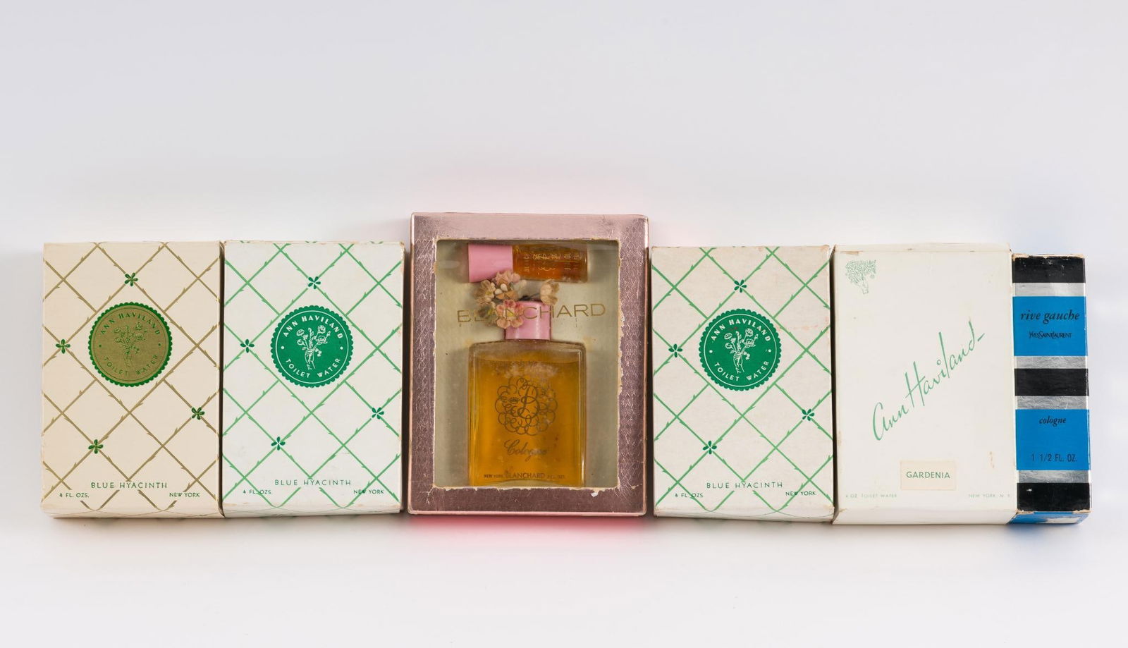 6 Bottles Perfume incl. Yves Saint Laurent (1 of 3)