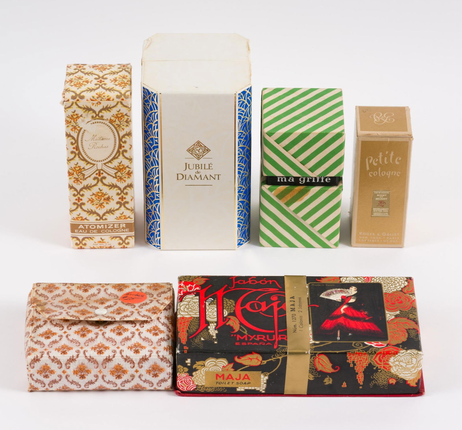 6 Bottles Perfume (1 of 5)