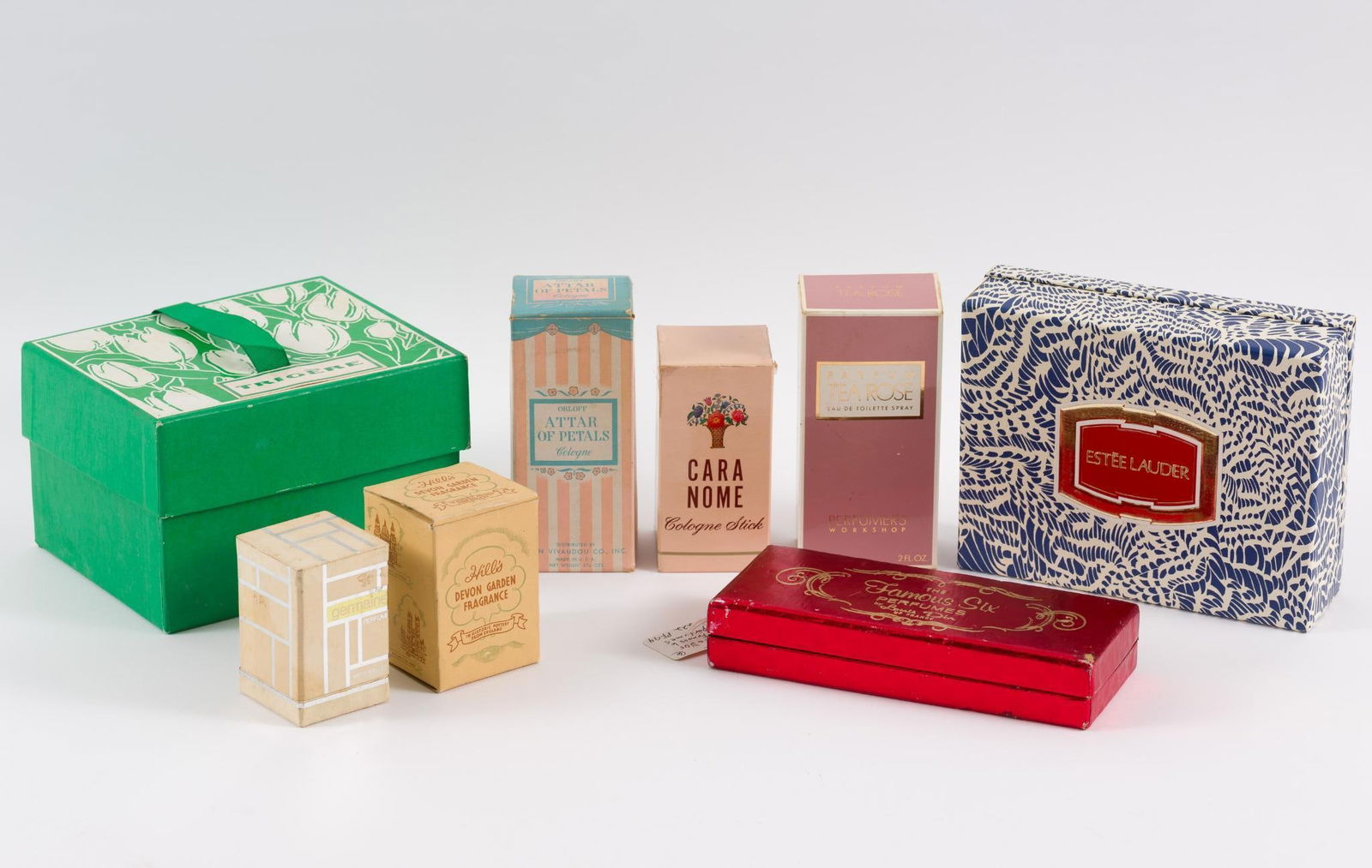 8 Bottles Perfume incl. Orloff (1 of 6)