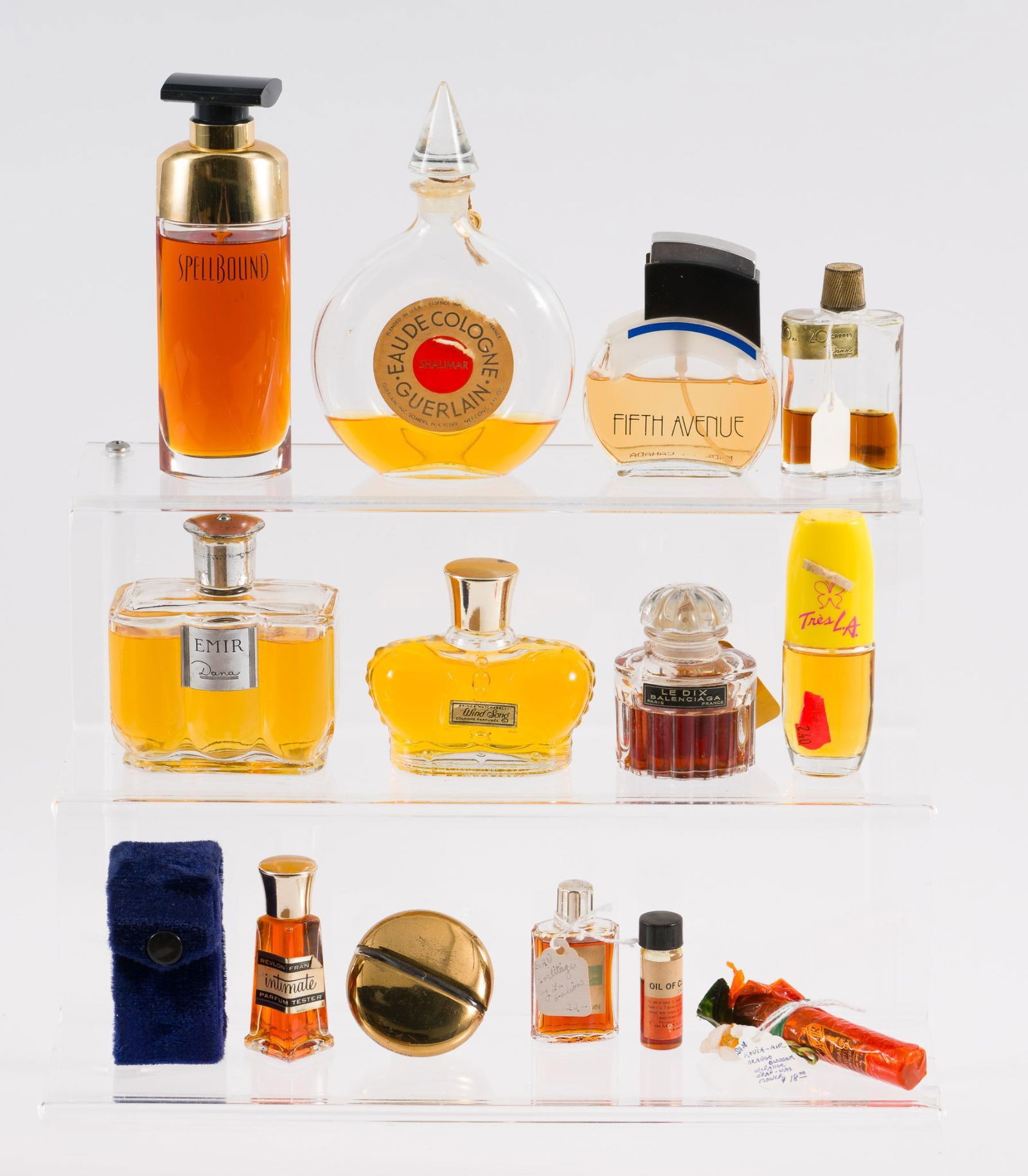 14 Bottles of Perfume (1 of 4)