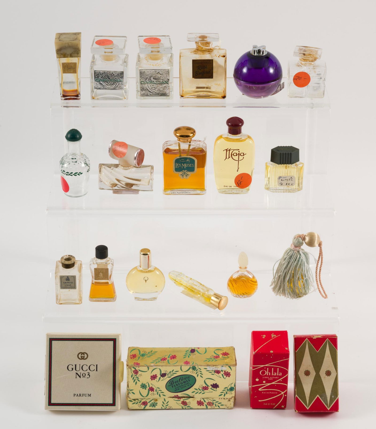 Various Minature Perfume Bottles (1 of 3)