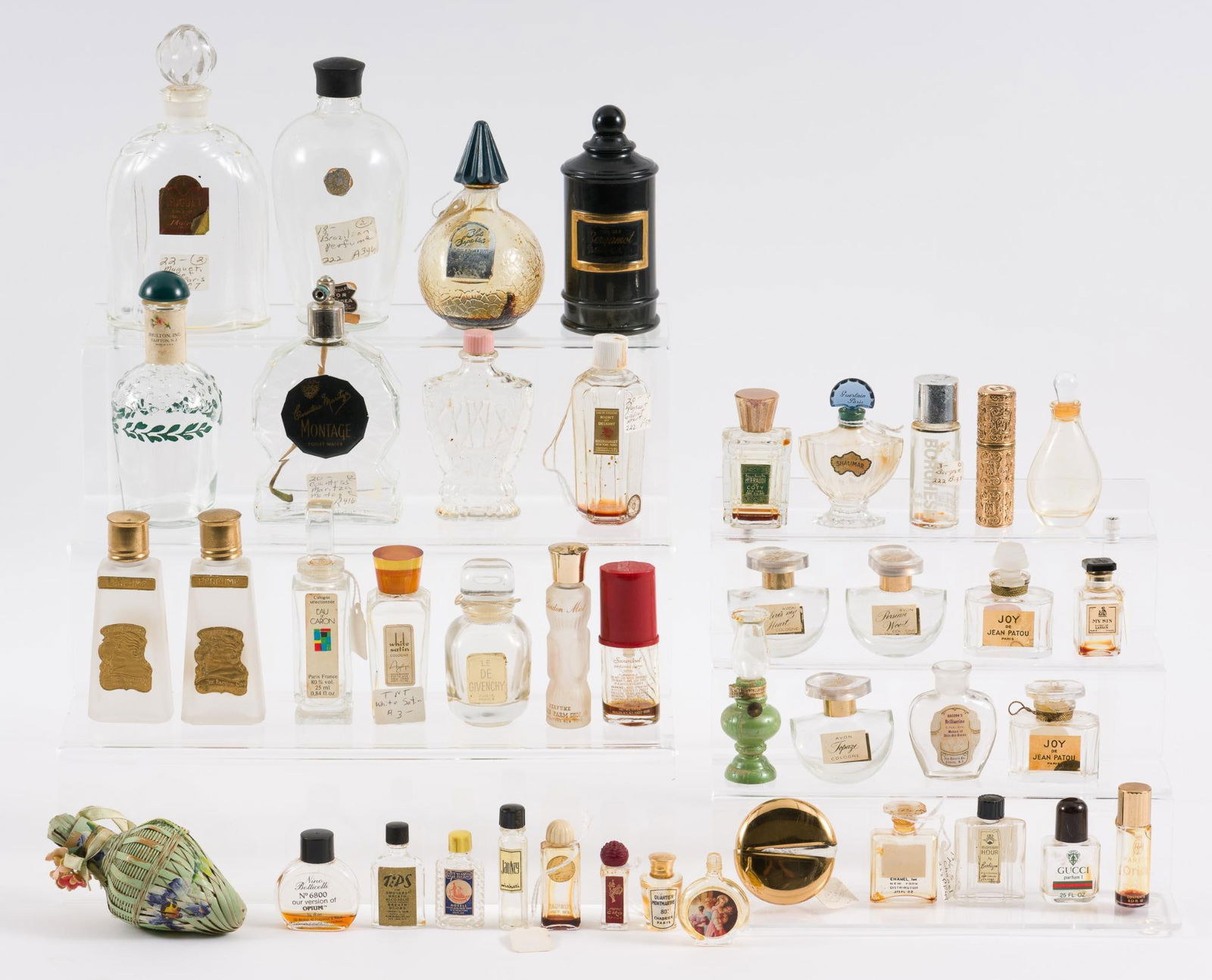 42 Empty Perfume Bottles (1 of 5)