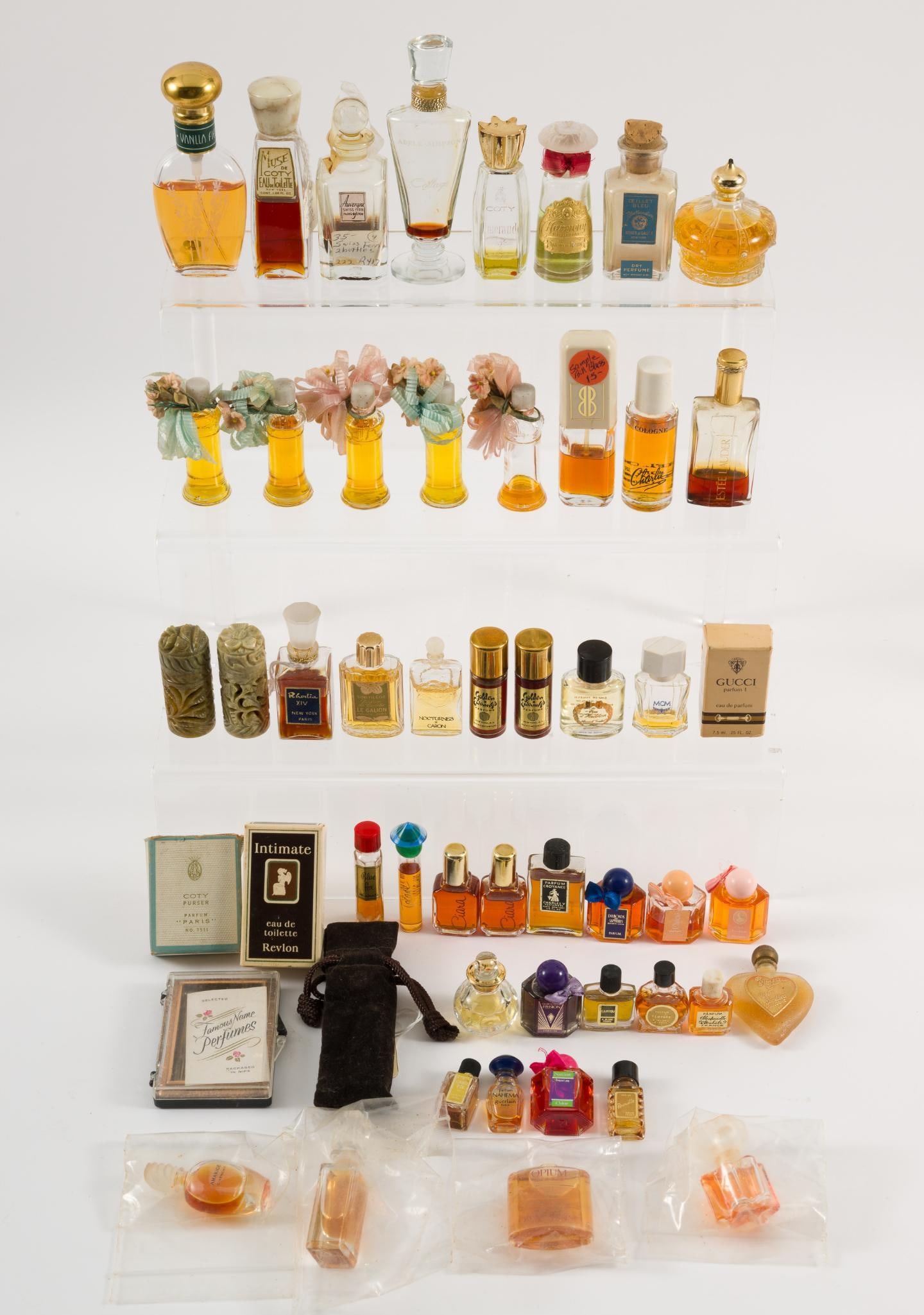 Various Minature Perfume Bottles (1 of 4)