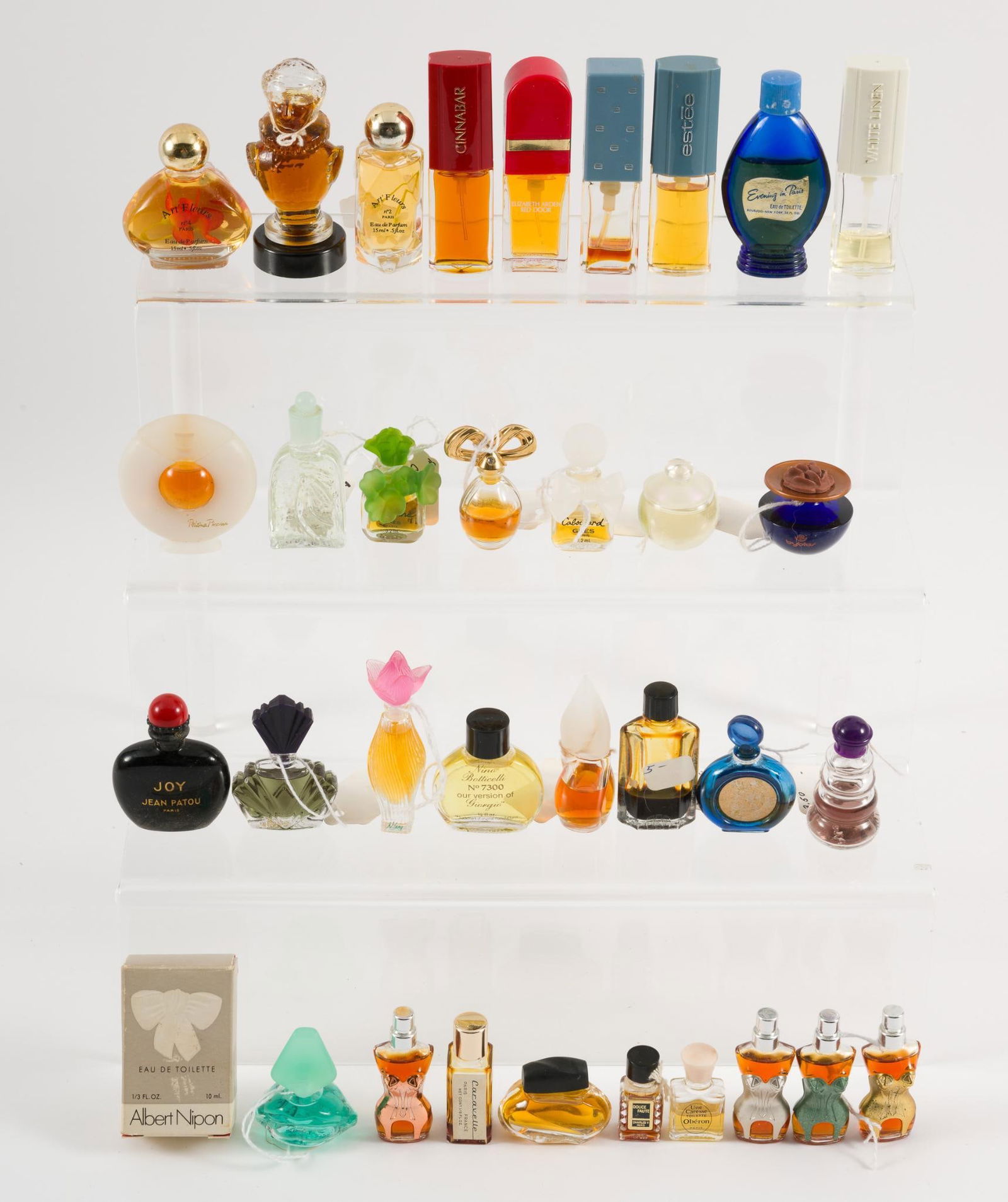 Various Minature Perfume Bottles (1 of 3)