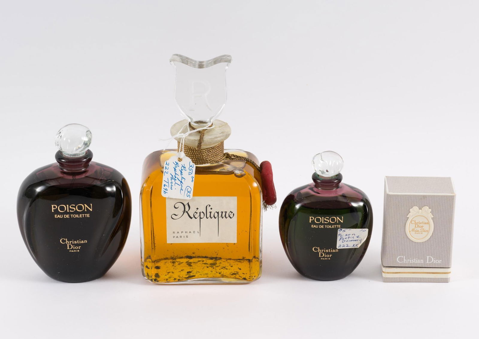 4 Bottles Perfume incl. Raphael (1 of 3)