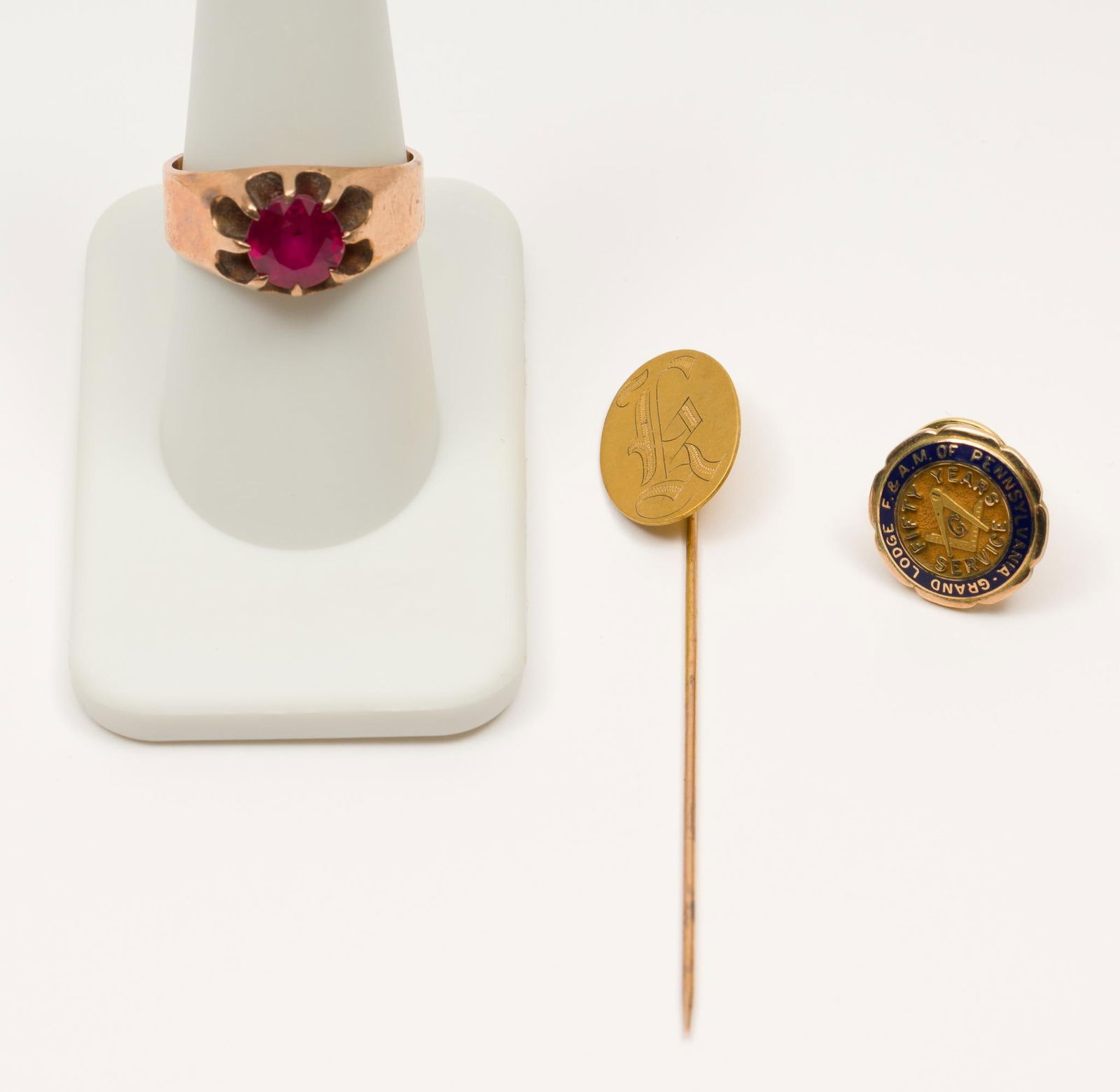 3 Pieces of 10K/14K Gold Jewelry (1 of 6)