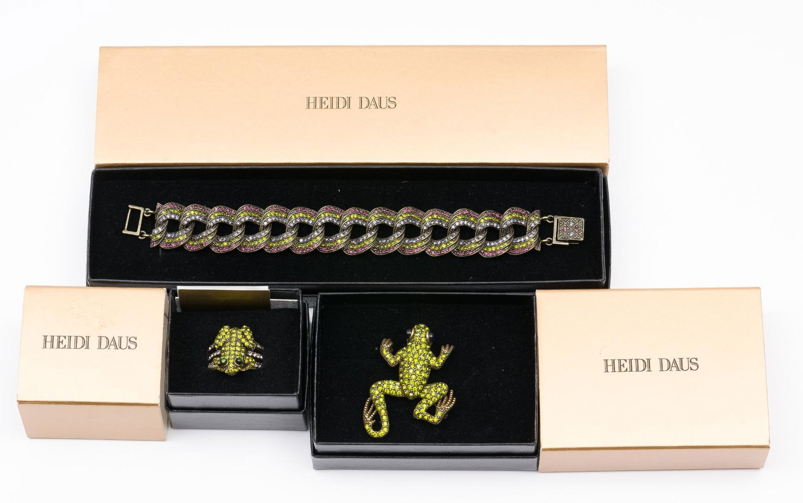 3 Pieces of Heidi Daus Jewelry (1 of 4)