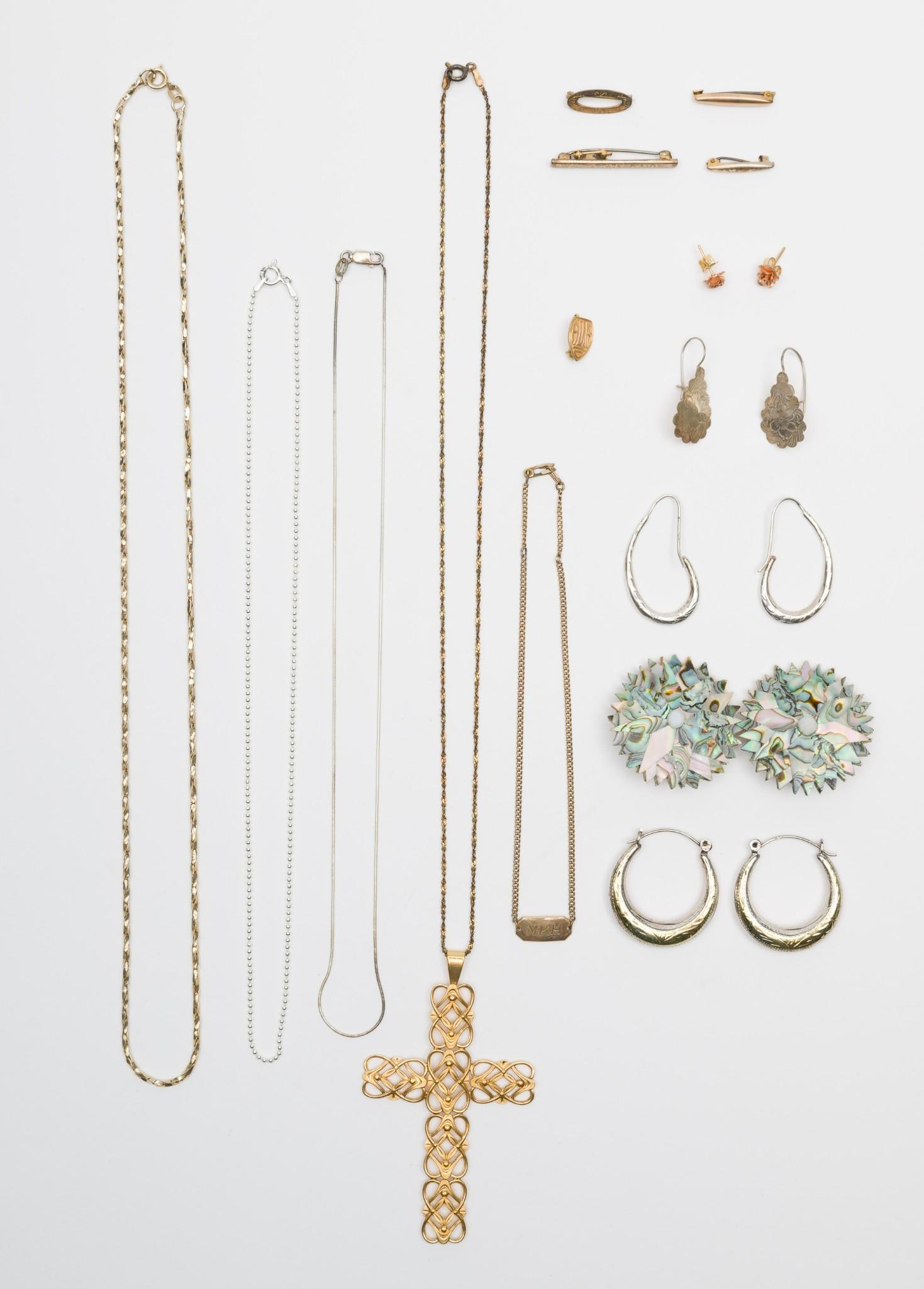 Grouping of Sterling & Gold-Filled Jewelry (1 of 5)