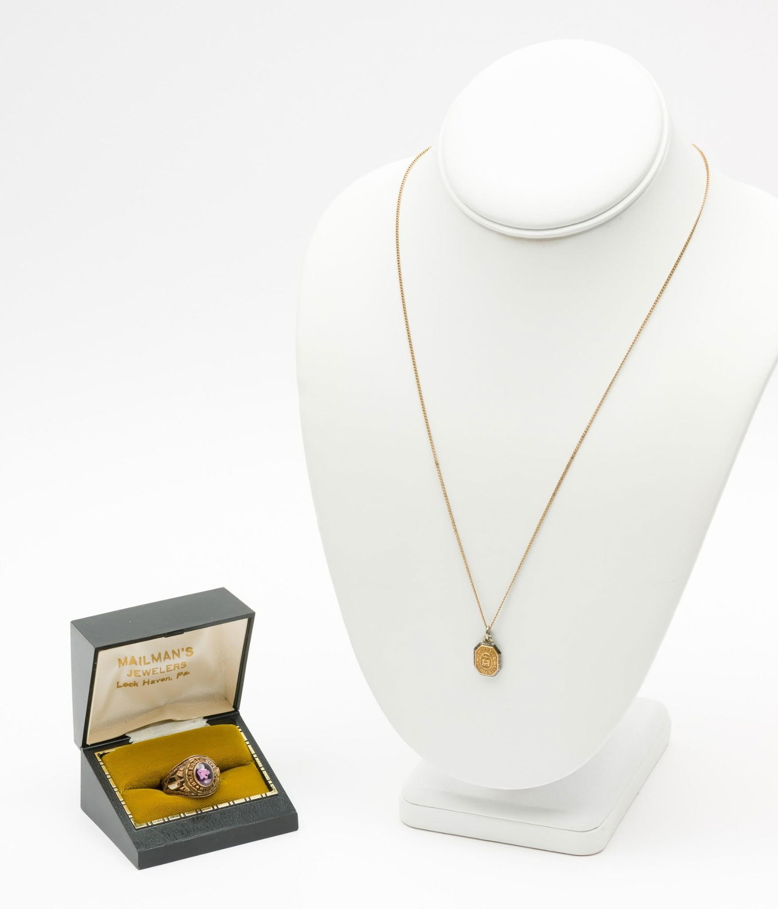 2 Pcs 10K Gold Jewelry (1 of 11)