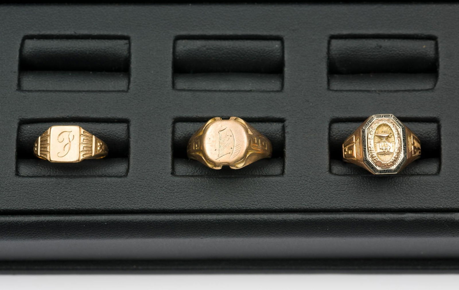 3 10K Gold Rings (1 of 8)