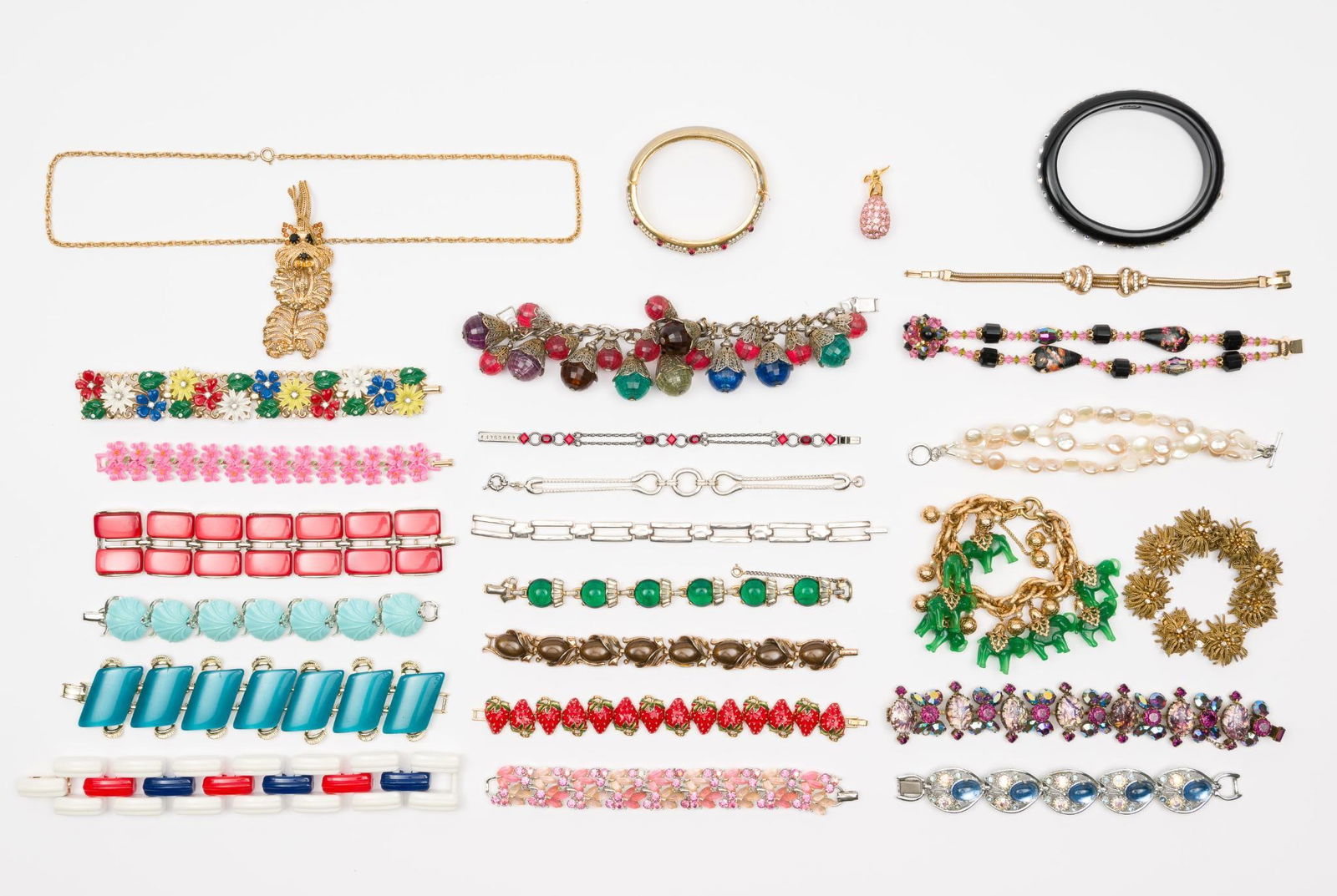 Grouping of Signed Costume Jewelry (1 of 6)