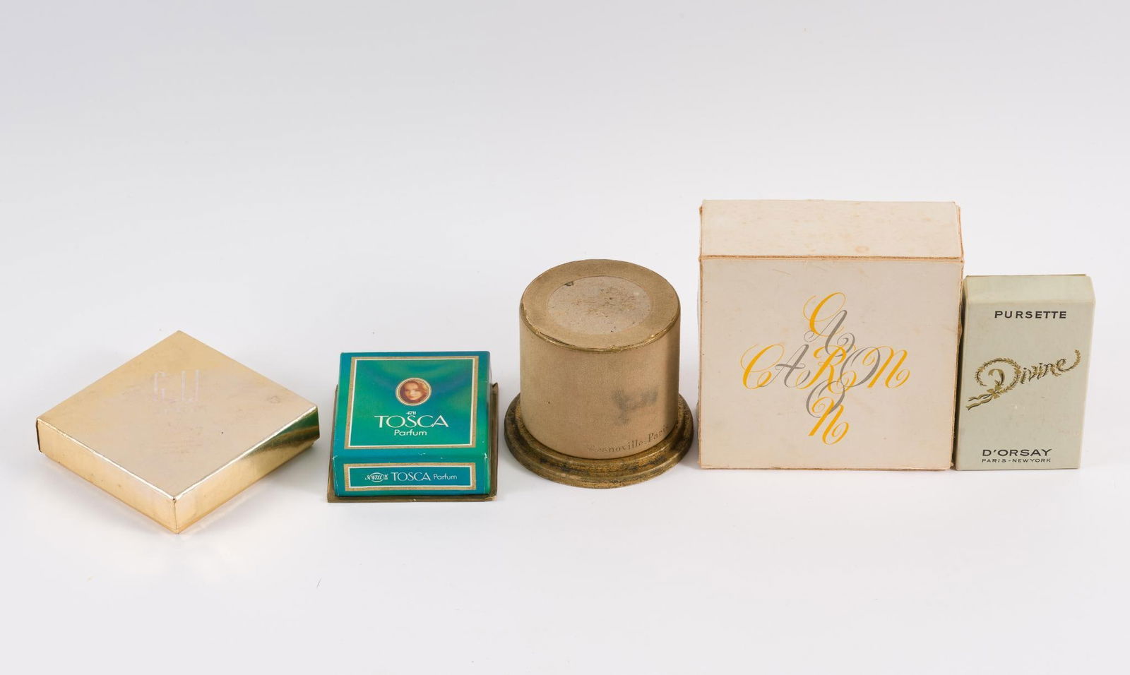 5 Bottles Perfume incl. Tosca (1 of 3)