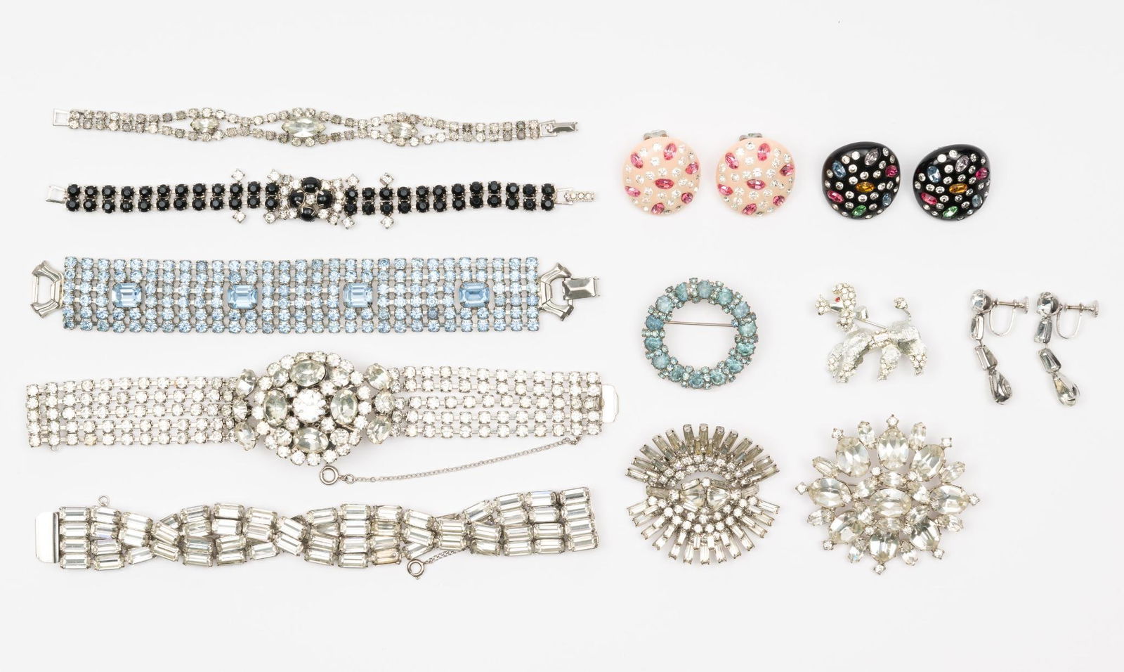 12 Pieces Weiss and Kramer Jewelry (1 of 3)