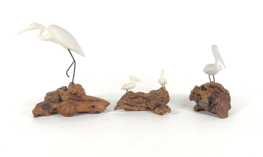 3 John Perry Pelicans Sculptures (1 of 10)