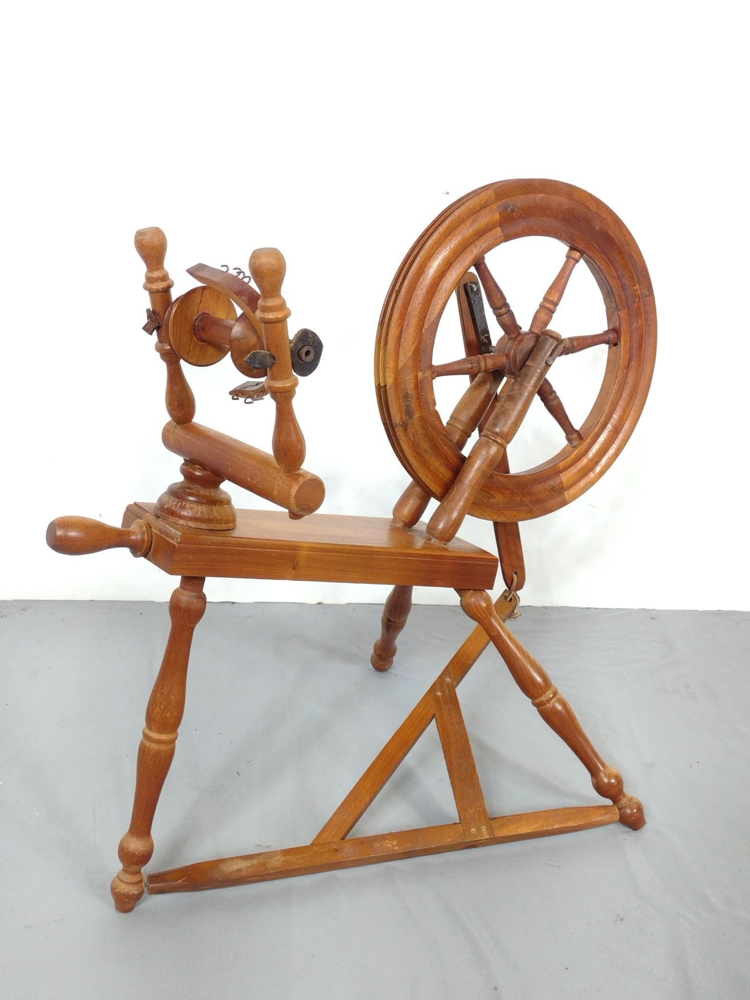 Childs Spinning Wheel Auction