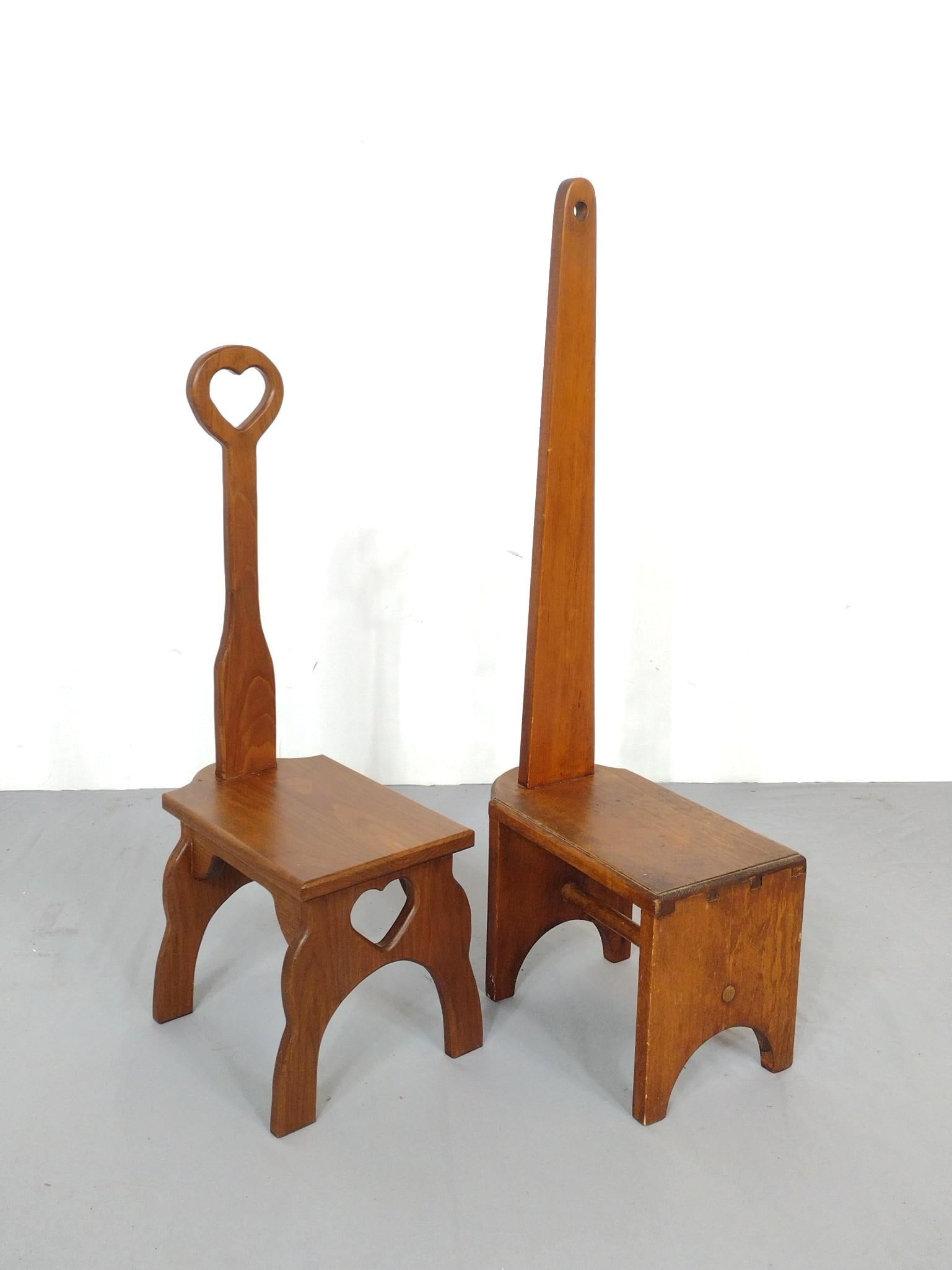 Two Kitchen Steps Stools (1 of 4)