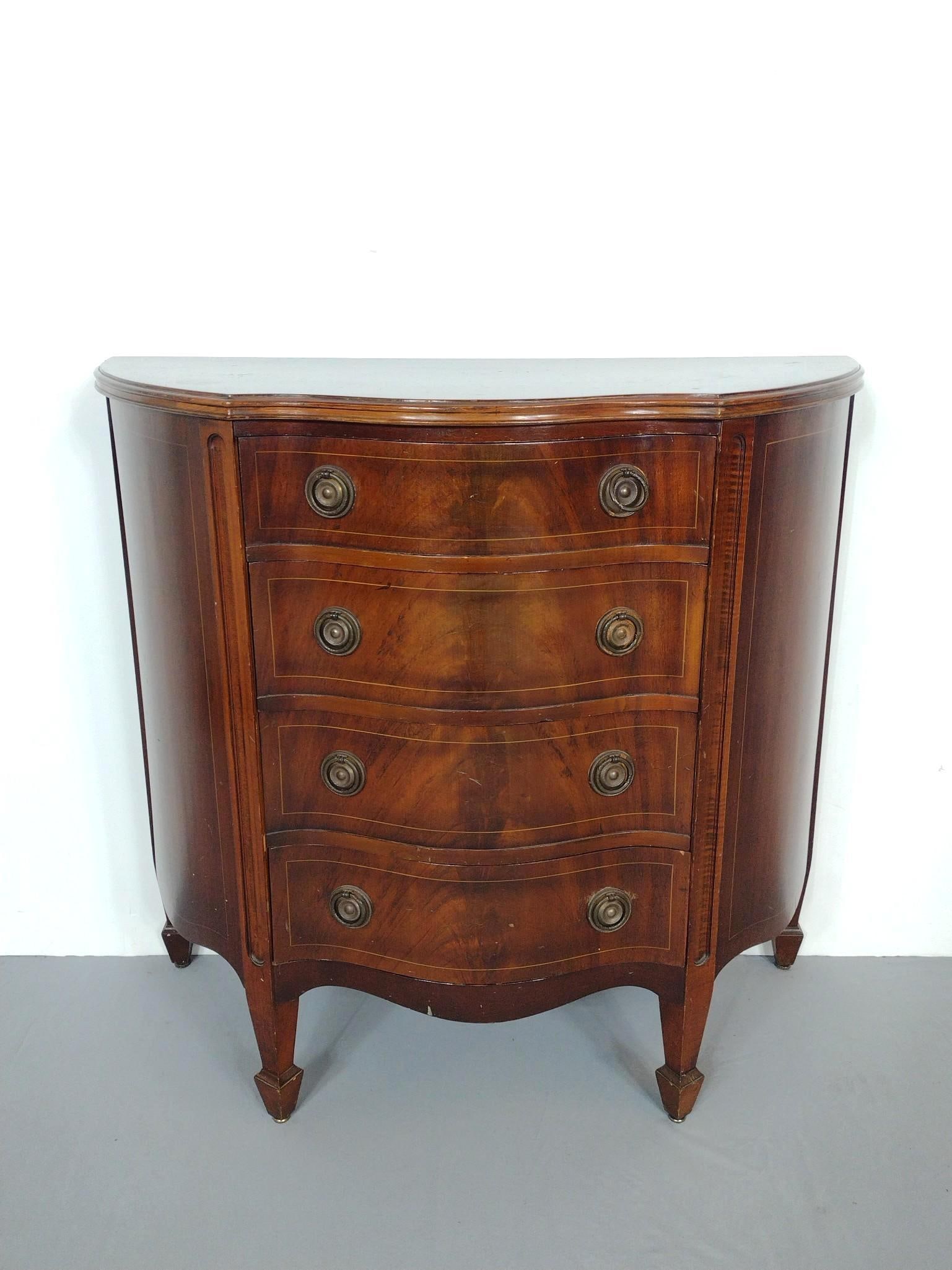 Four Drawer Hall Chest (1 of 6)