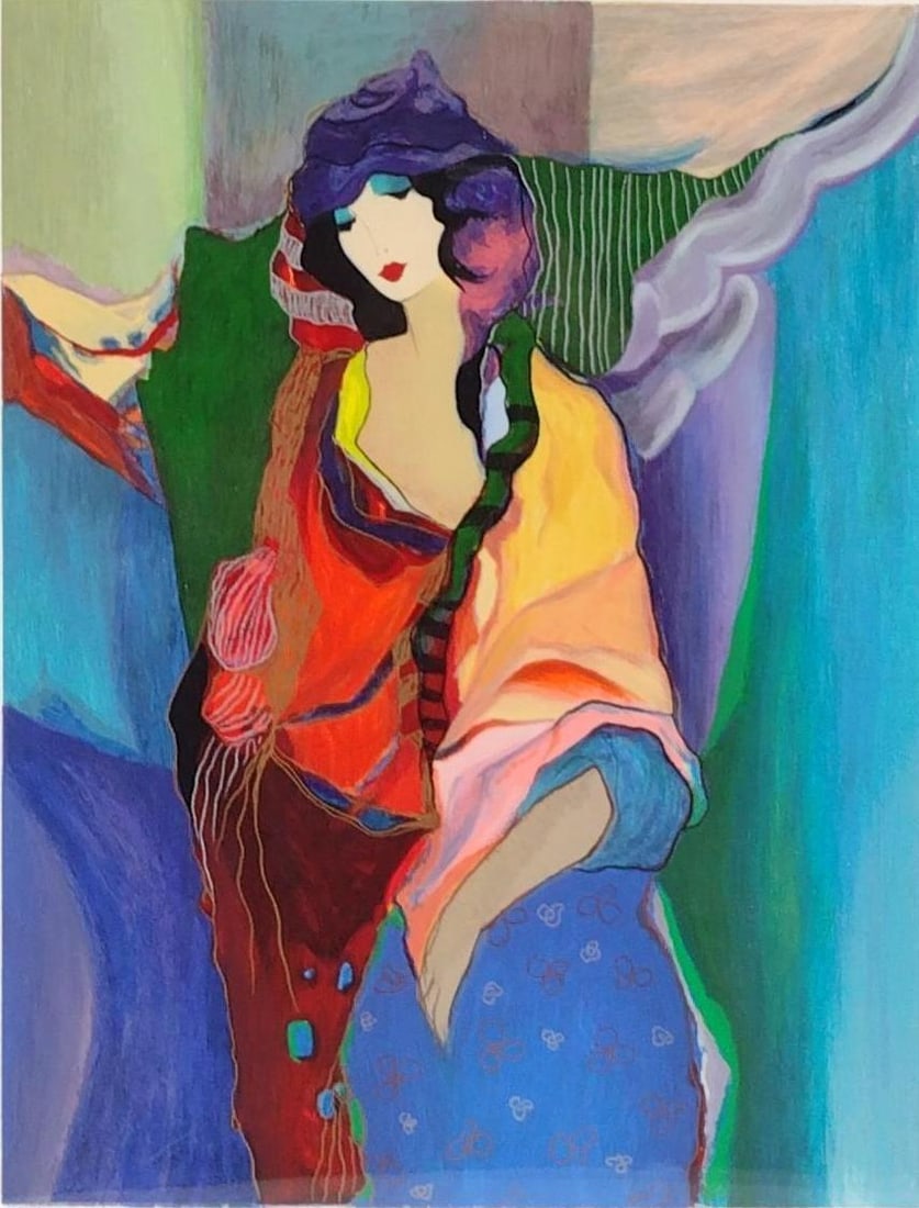 Tarkay "High Fashion" Ltd Ed Print (1 of 6)