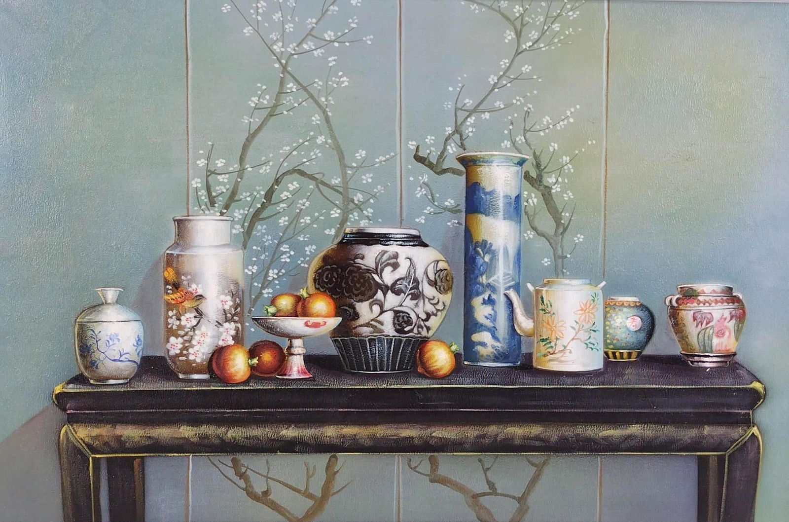 Asian Ceramics Painting (1 of 3)