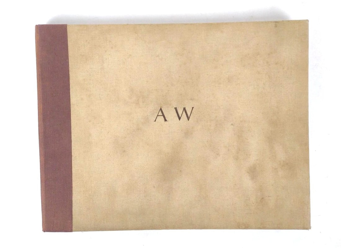 Andrew Wyeth Coffee Table Book (1 of 7)
