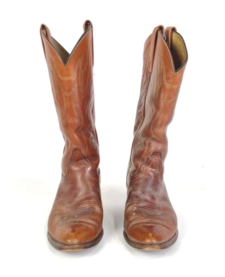 Frye Leather Cowboy Boots (1 of 6)
