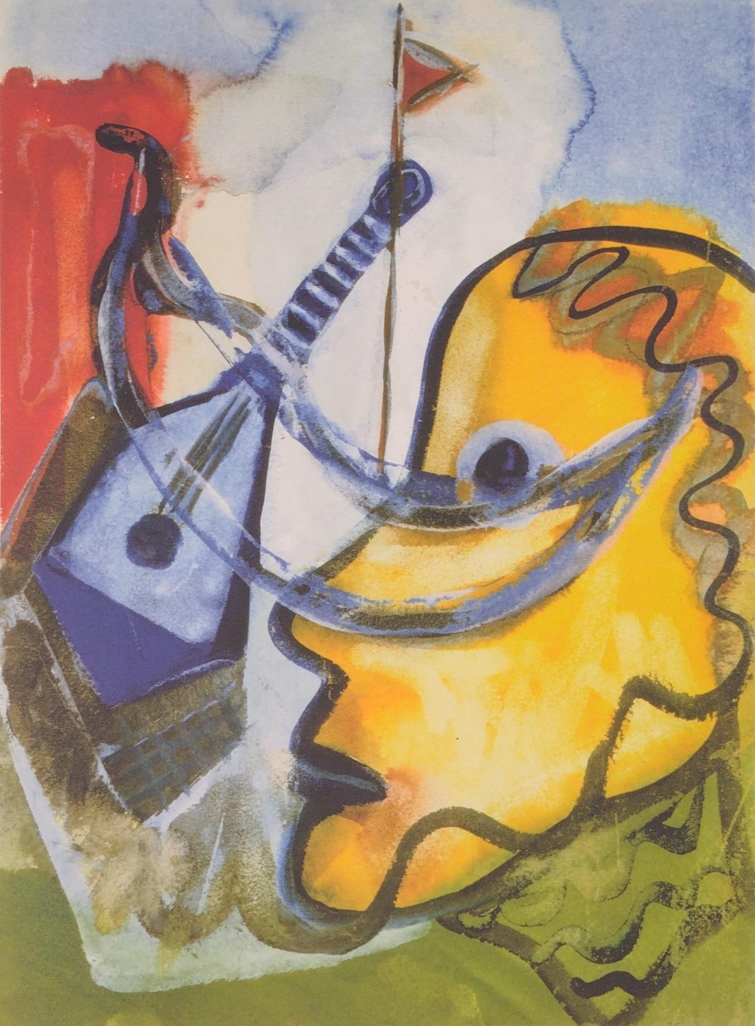 Henry Miller Abstract Ltd Ed Print (1 of 6)