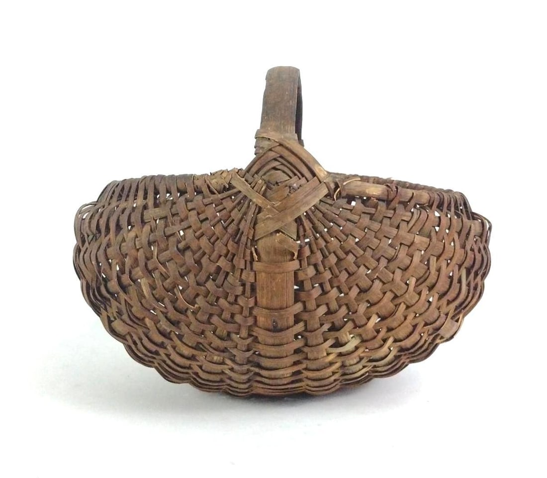 Vintage Buttocks Basket (1 of 4)