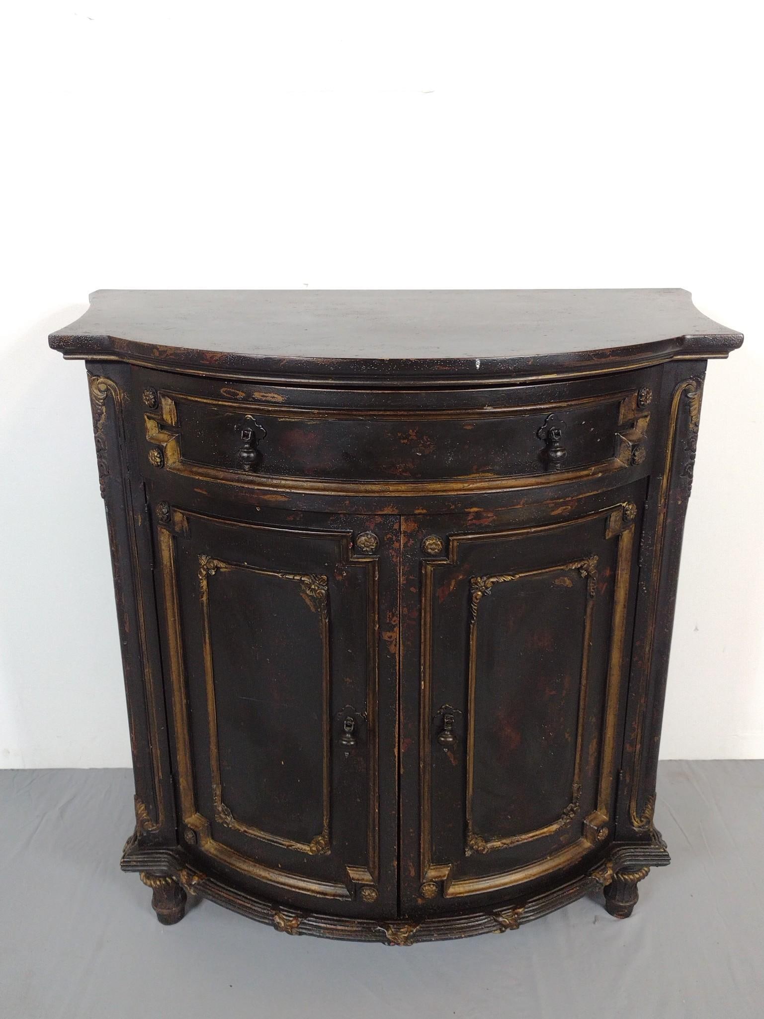 Habersham Painted Hall Cabinet (1 of 10)