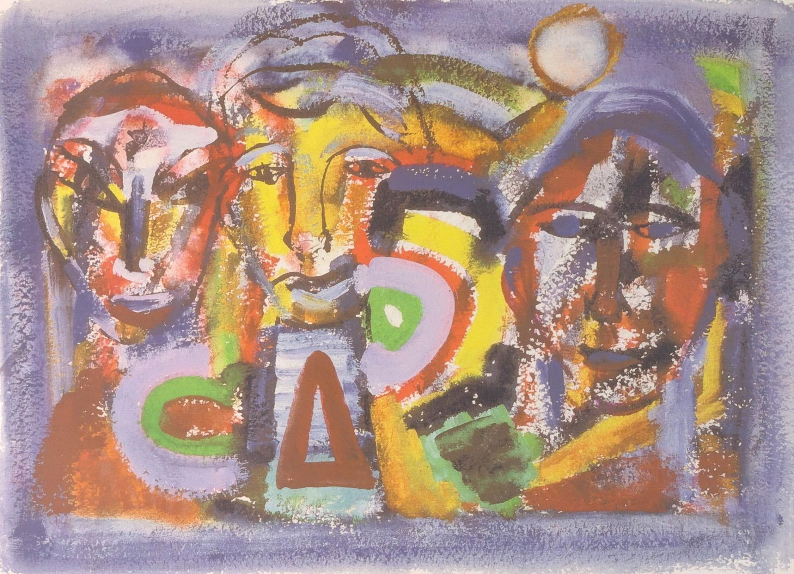 Henry Miller Figural Ltd Ed Print (1 of 5)