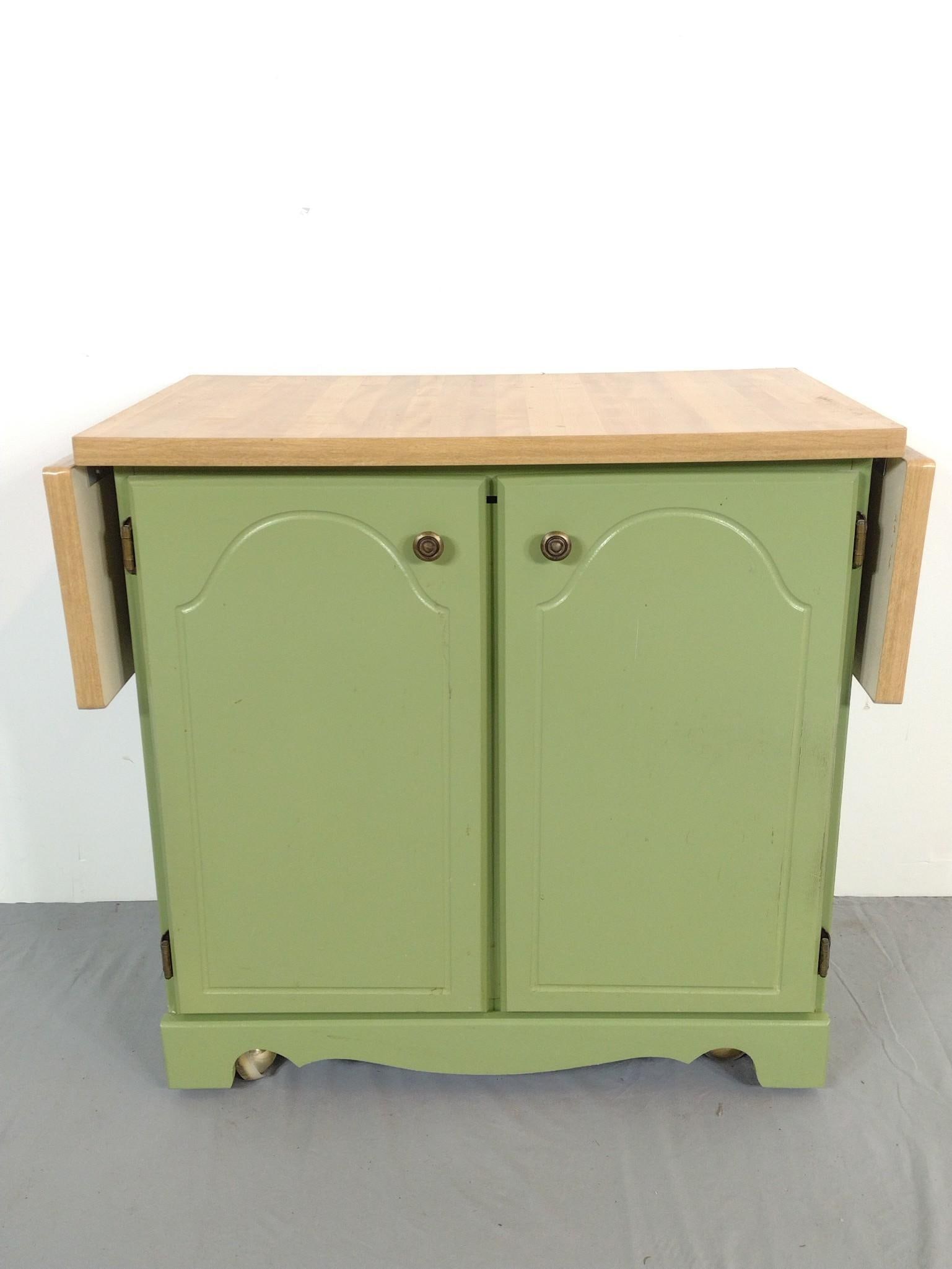 Rolling Kitchen Cabinet (1 of 6)