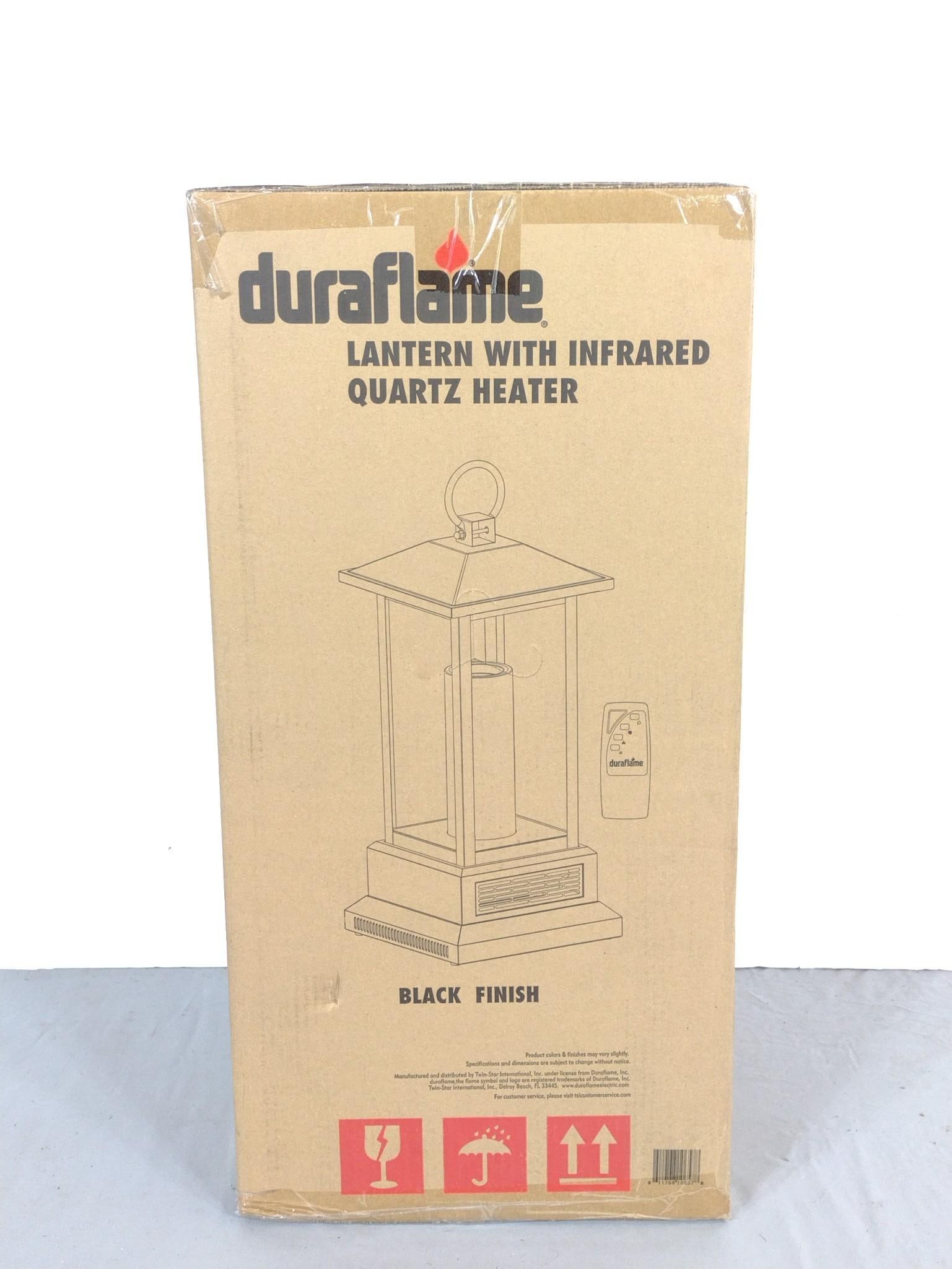 Duraflame Lanturn W/ Infrared Quartz Heater NIB (1 of 3)