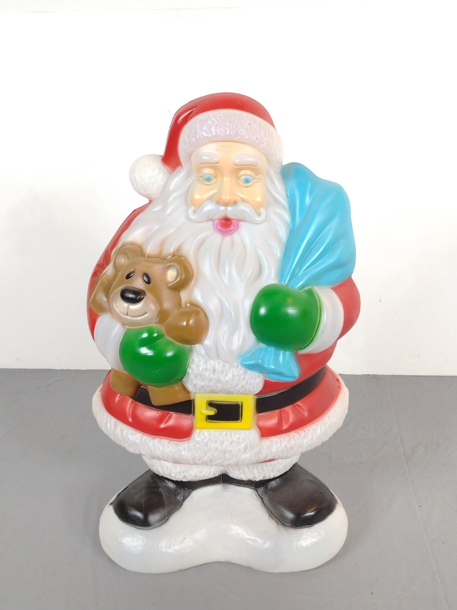 Light Up Santa Blow Mold (1 of 5)