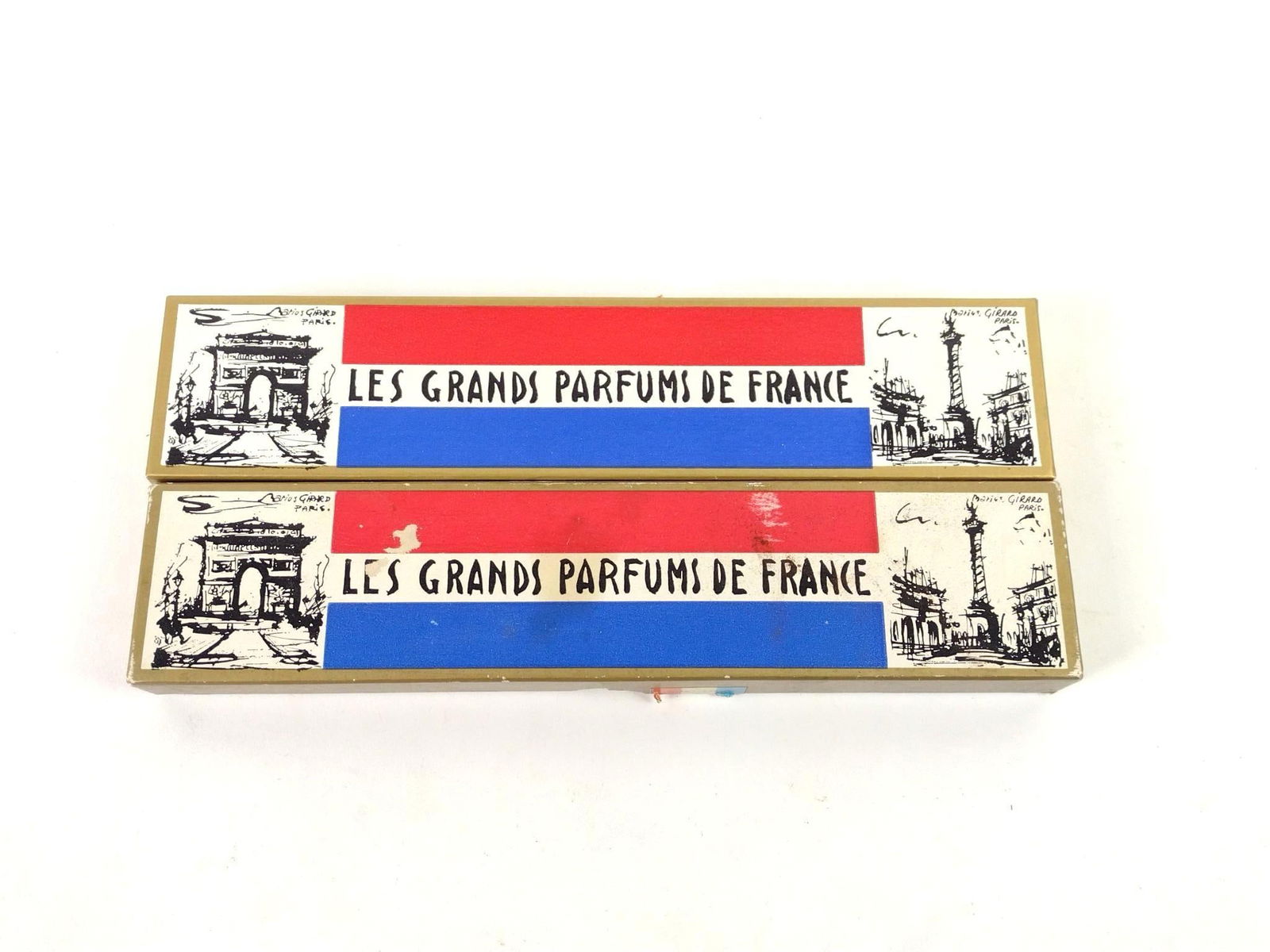 Les Grands Parfums de France ヴィンテージ ミニ香水