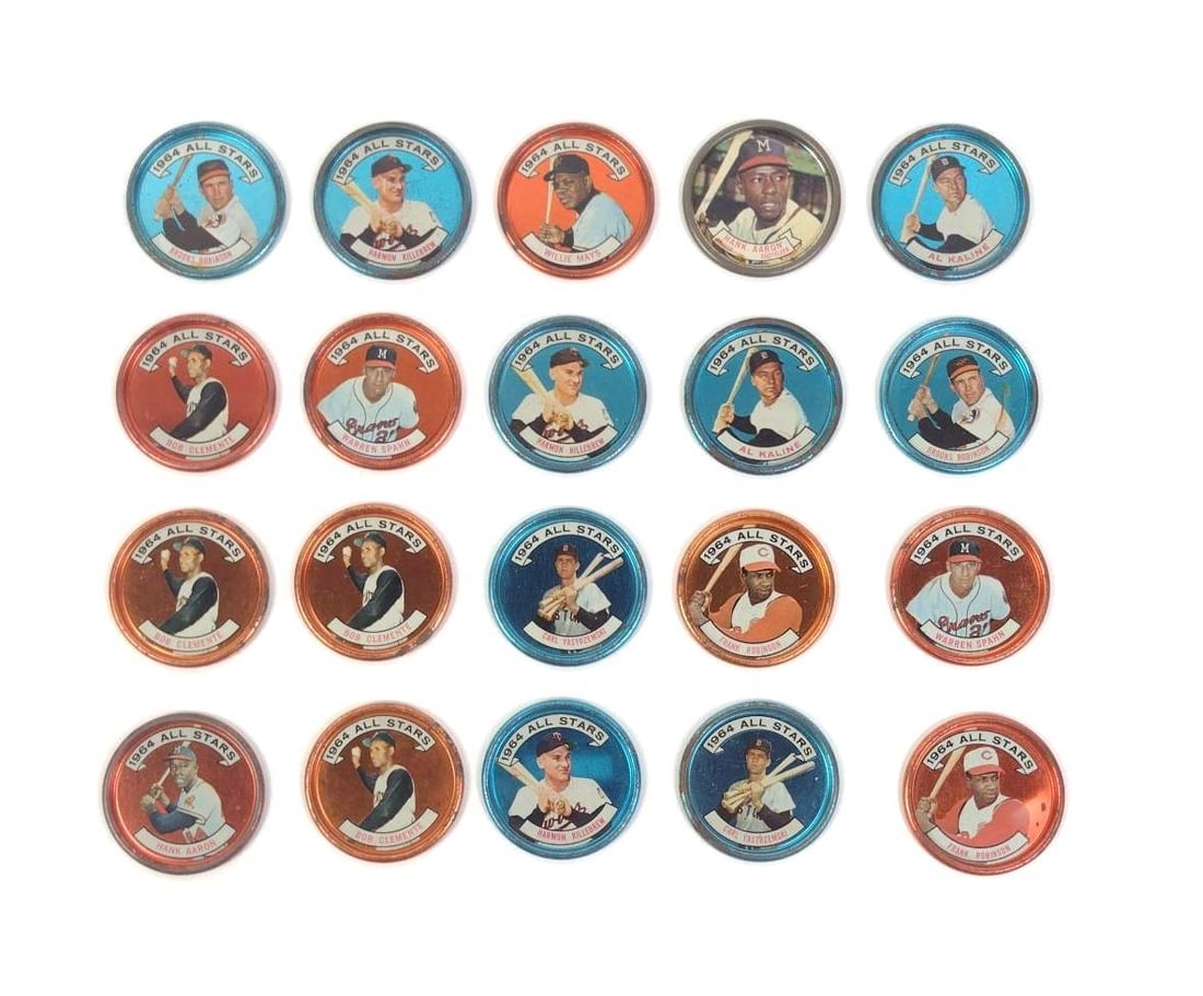 20 - 1964 All Stars Topps Coins (1 of 2)