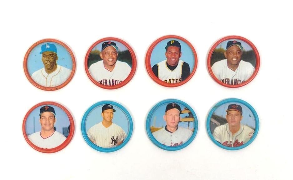 8 Salada Tea Coins incl Rich Rollins (1 of 2)