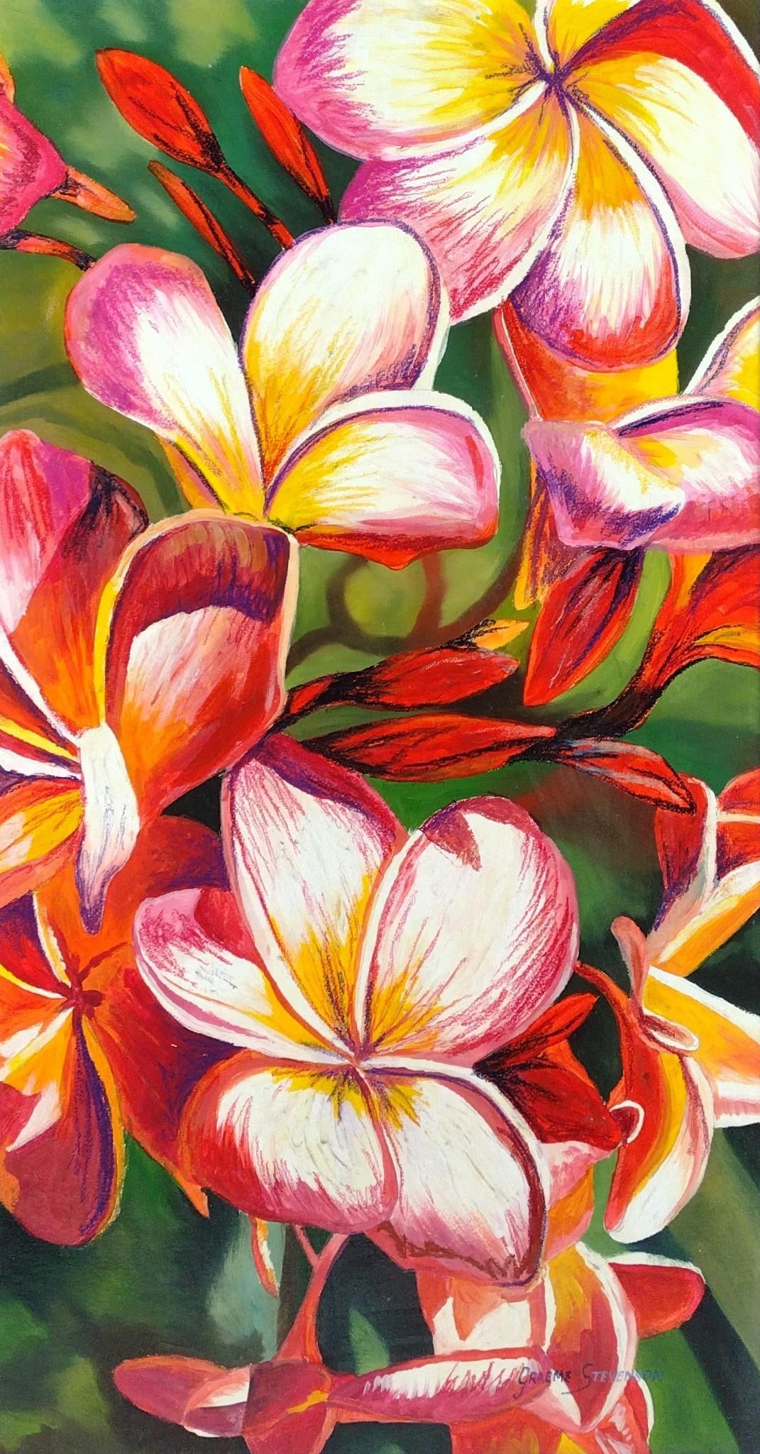 Graeme Stevenson "Red Beauty" Painting (1 of 4)