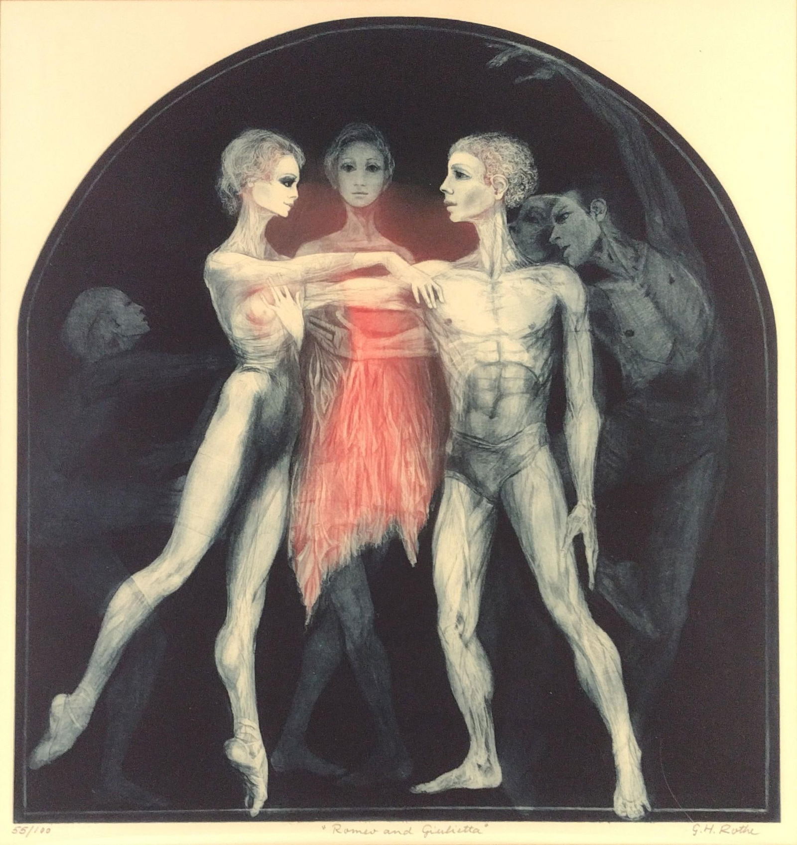 Gatja Helgart Rothe Romeo and Giulietta Ltd Ed Print (1 of 6)