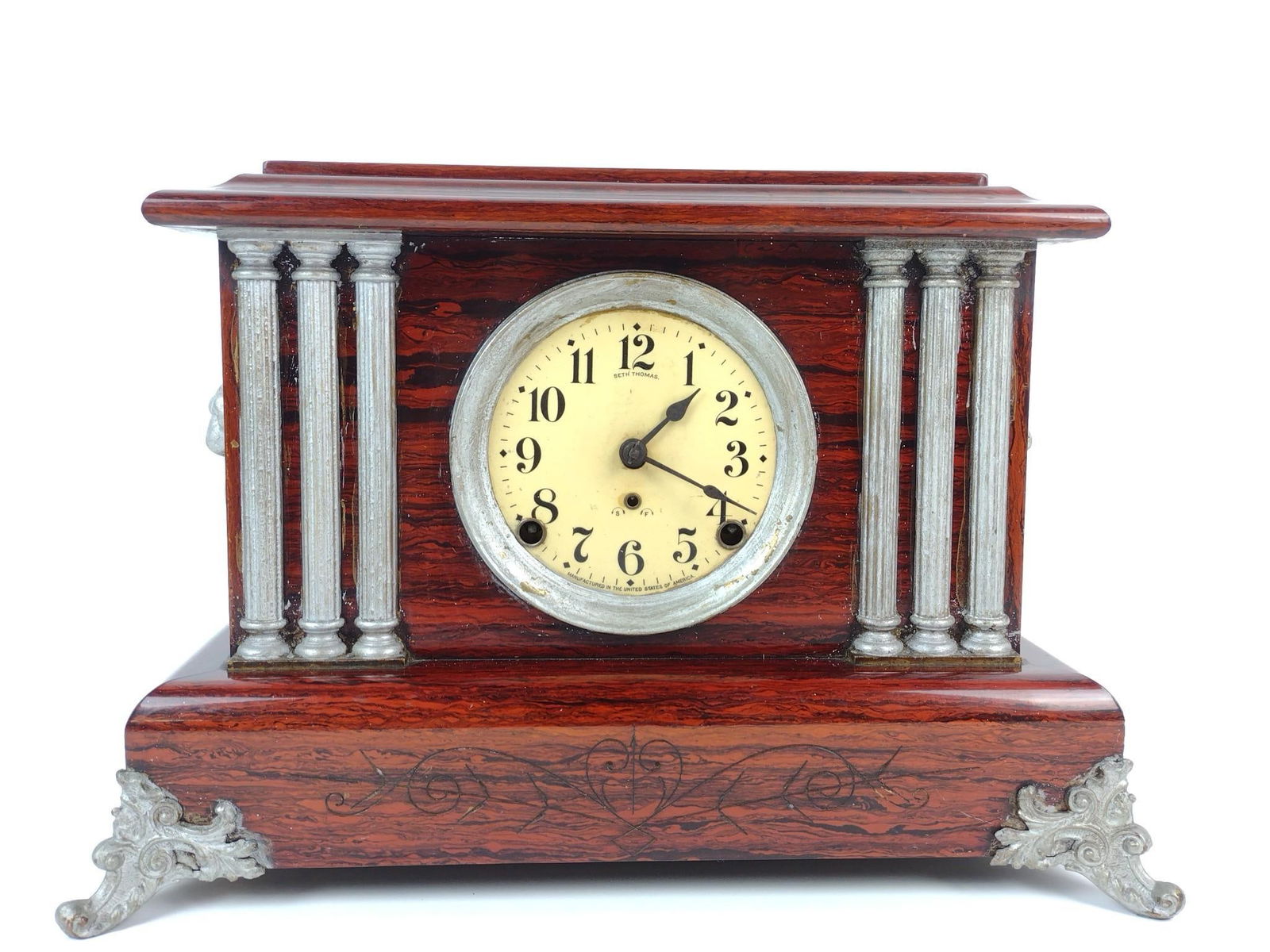 Seth Thomas Mantel Clock (1 of 7)