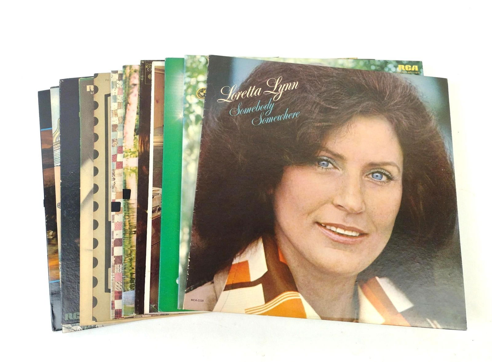 11 Records incl Chet Atkins (1 of 4)