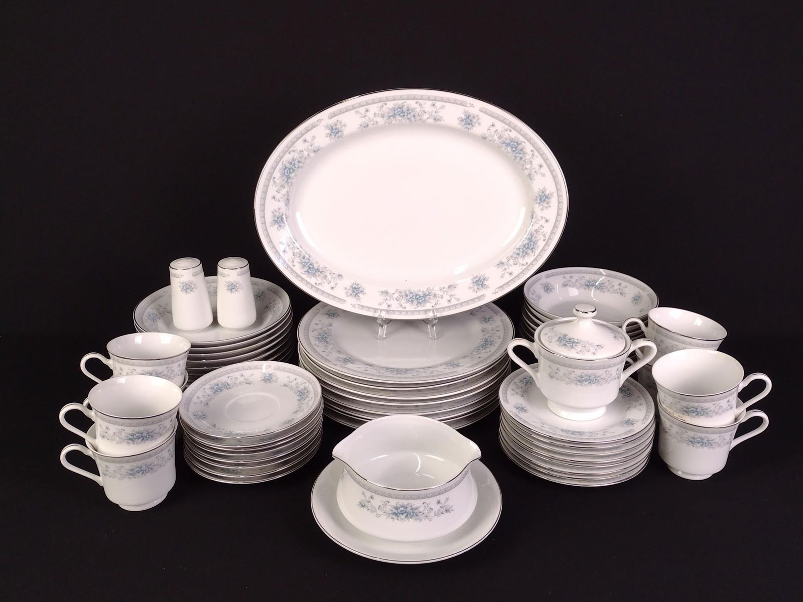53 Pcs American Limoges (1 of 4)