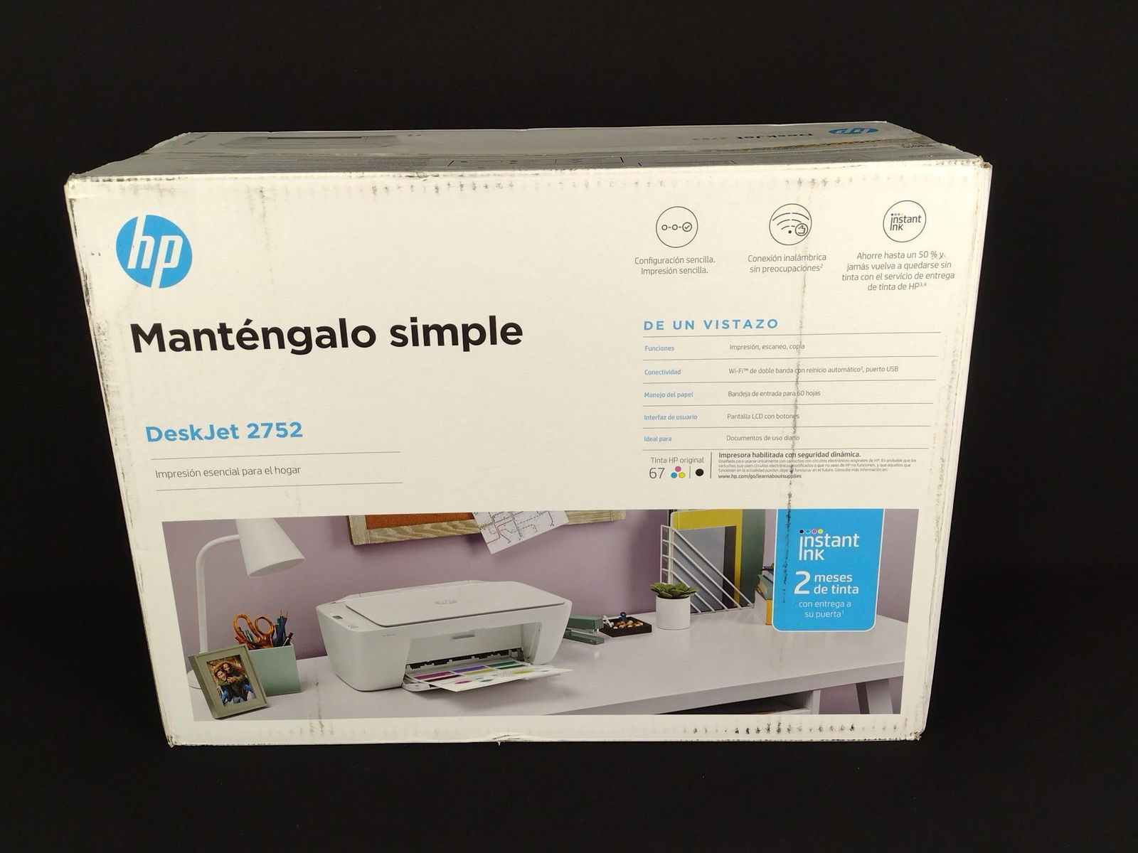 Factory Sealed HP Desk Jet Printer (1 of 4)