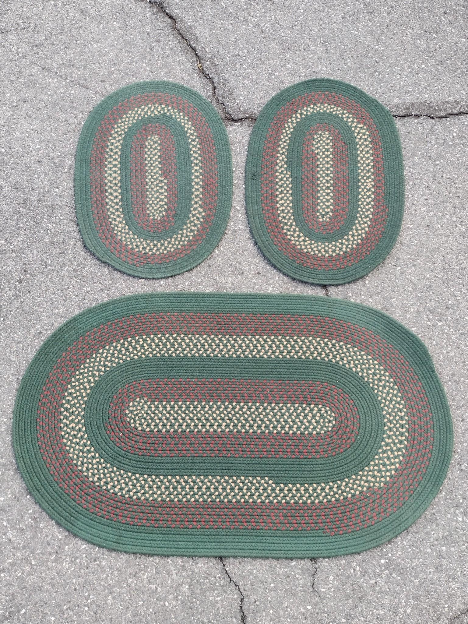 3 Braided Area Rugs (1 of 5)