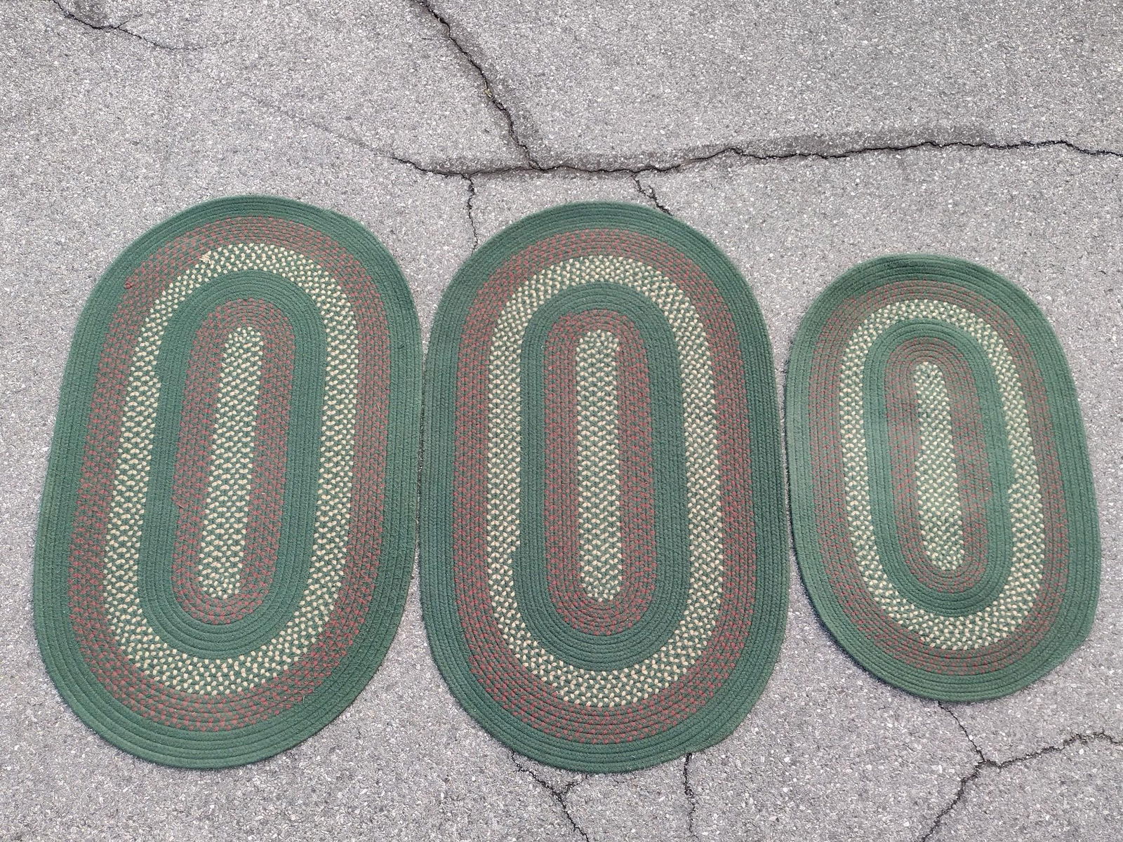 Three Braided Area Rugs (1 of 4)