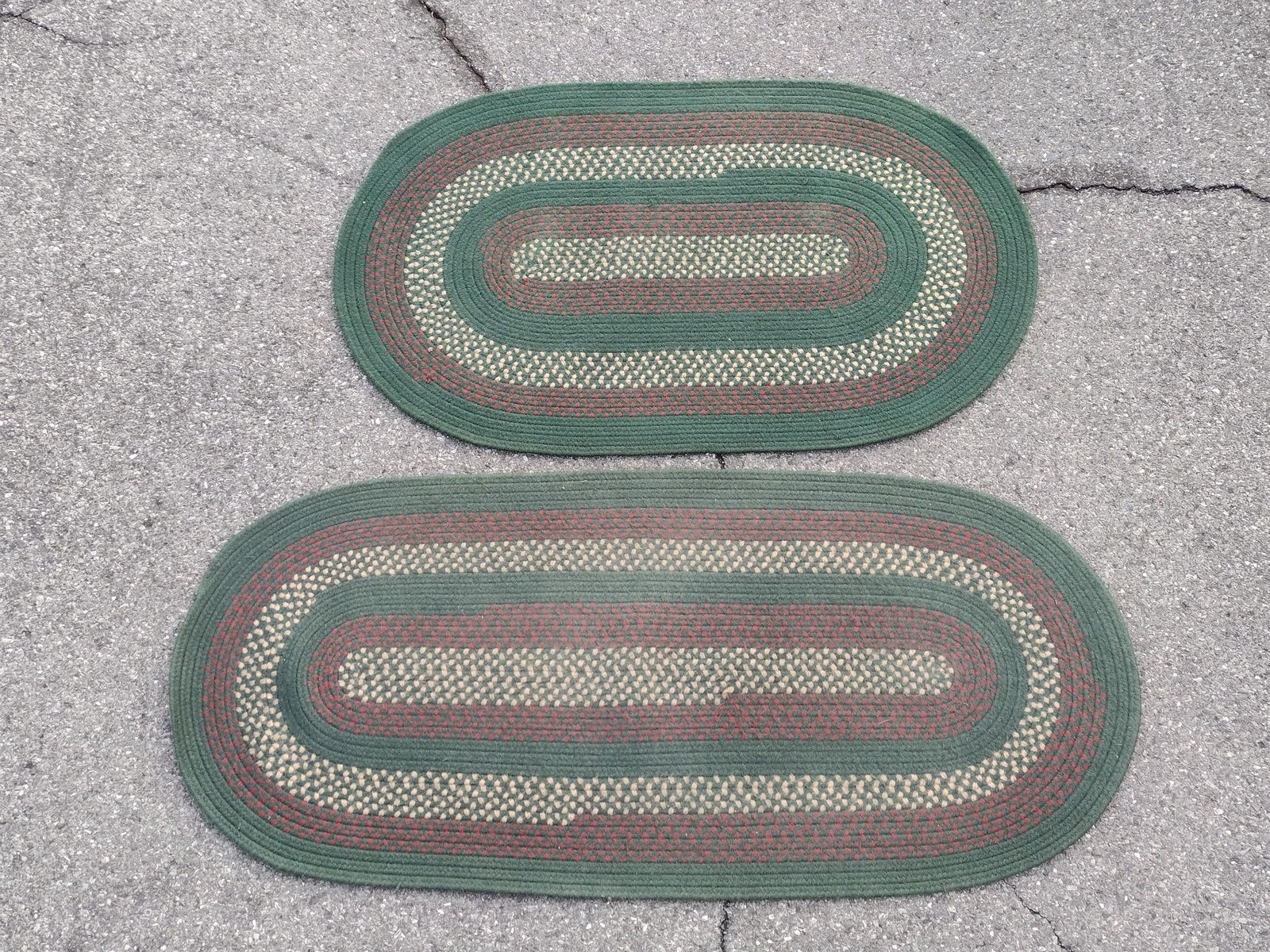 2 Braided Area Rugs (1 of 4)