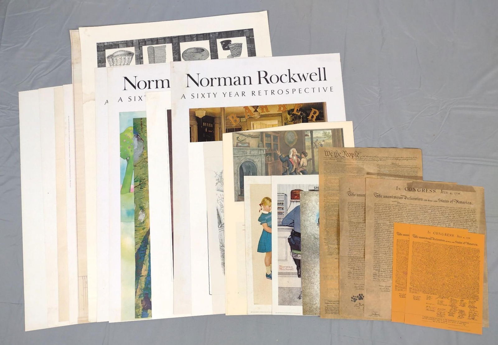 21 Prints incl Andrew Wyeth (1 of 10)