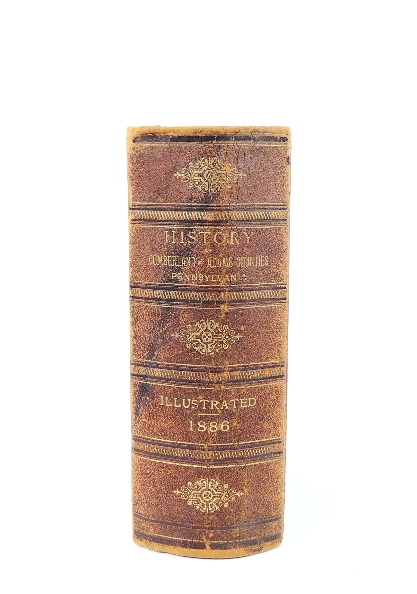 1886 History of Cumberland and Adams Counties, PA Illustrated: John Morris Company Printers. Warner, Beers & Co publishing. LR