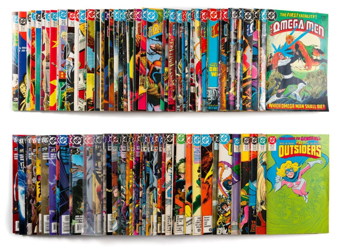 80 Omega Men And The Outsiders Comics (1 of 2)